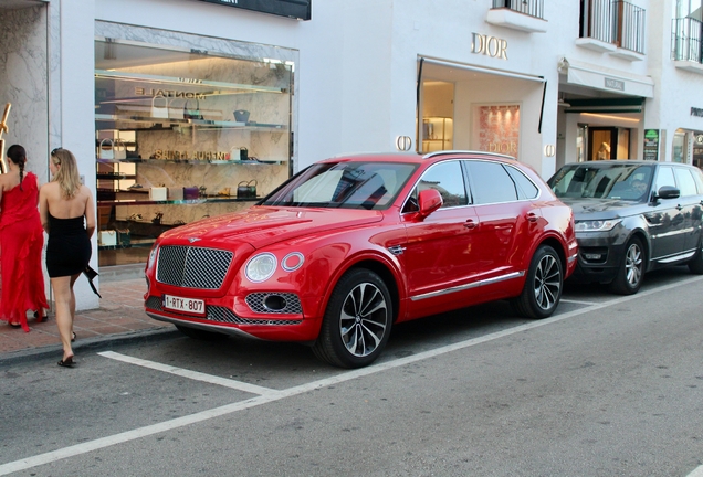 Bentley Bentayga