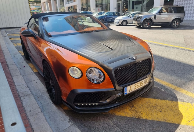 Bentley Mansory Continental GTC 2016