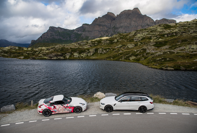 BMW M3 G81 Touring Competition