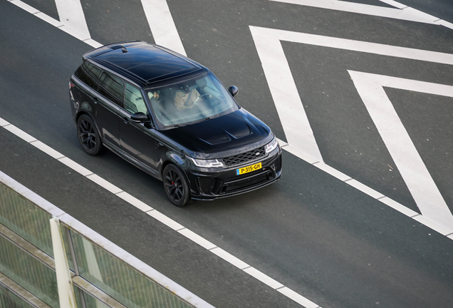 Land Rover Range Rover Sport SVR 2018