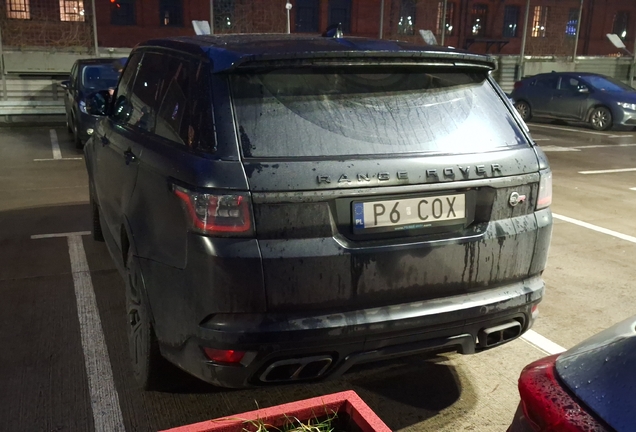 Land Rover Range Rover Sport SVR 2018