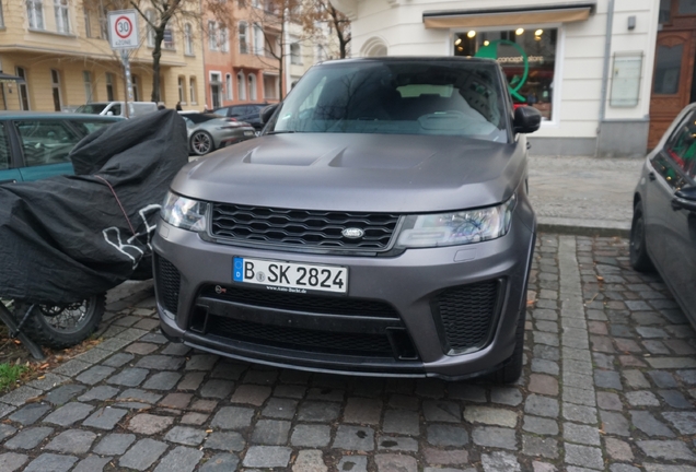 Land Rover Range Rover Sport SVR 2018