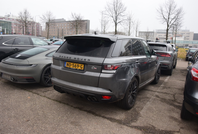 Land Rover Range Rover Sport SVR