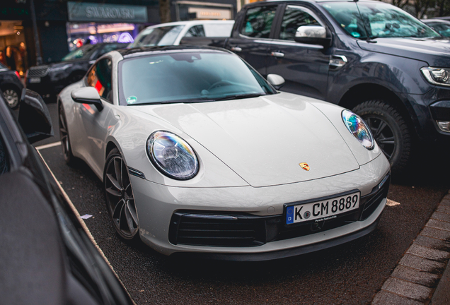 Porsche 992 Carrera 4S MkI