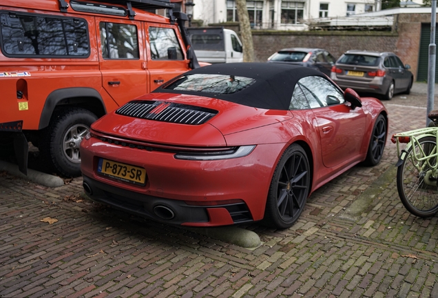 Porsche 992 Carrera 4S Cabriolet MkI