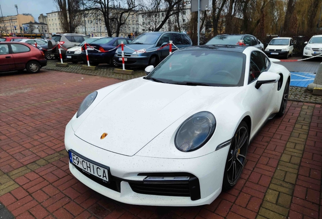 Porsche 992 Turbo S MkI