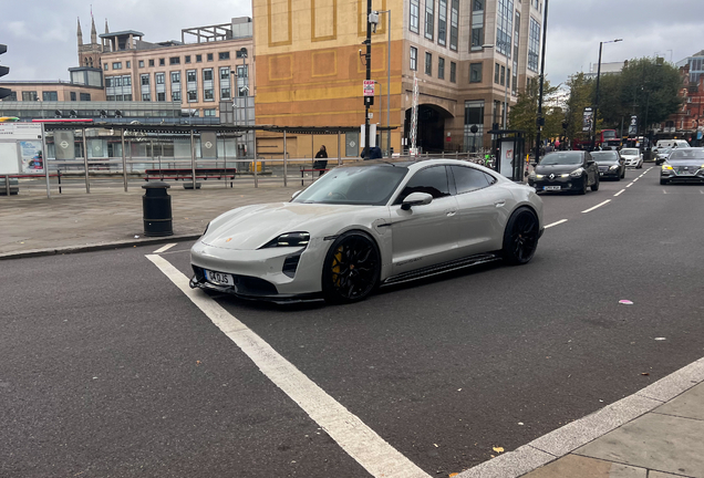 Porsche TechArt Taycan Turbo S