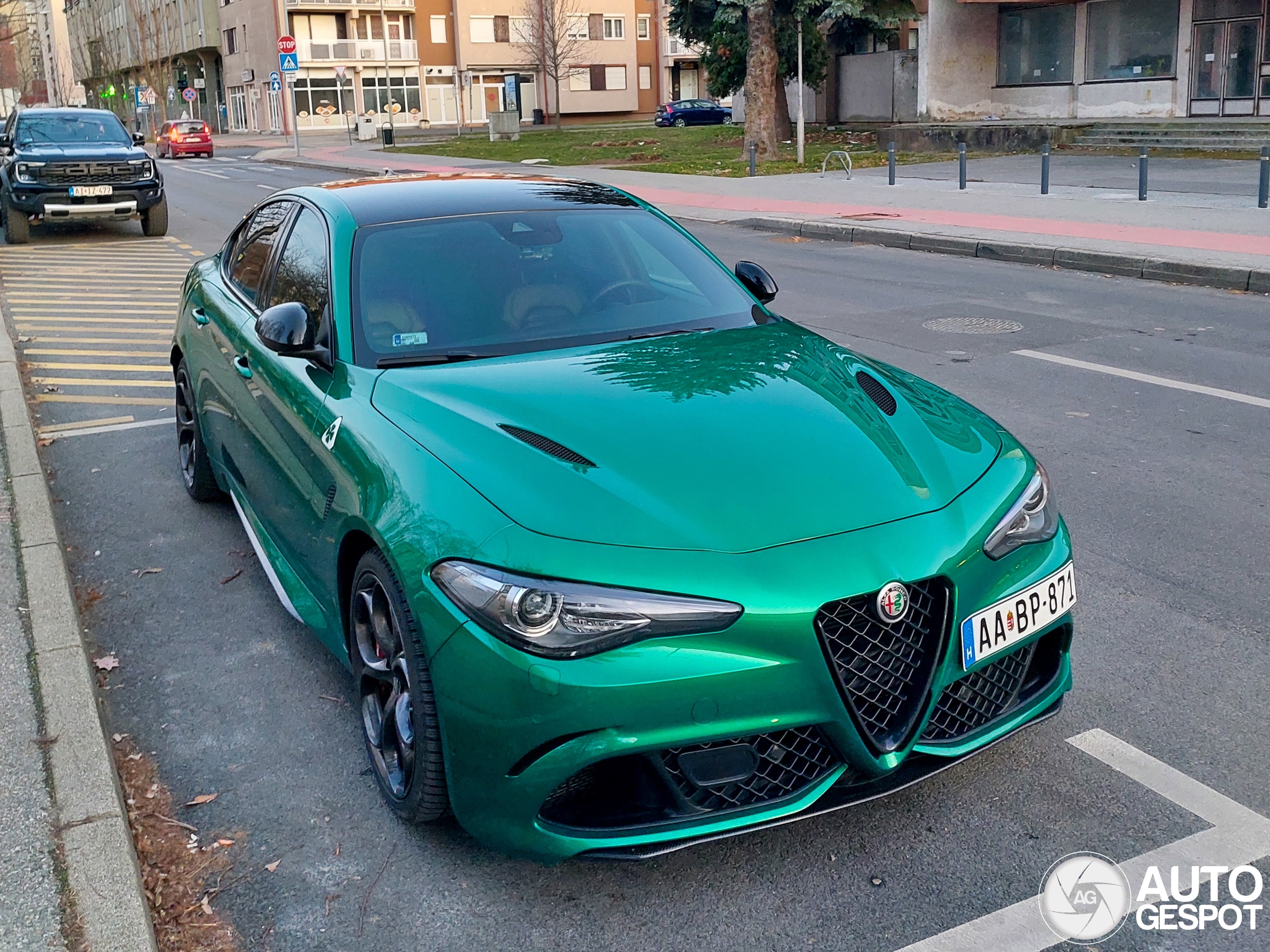 Alfa Romeo Giulia Quadrifoglio 2020