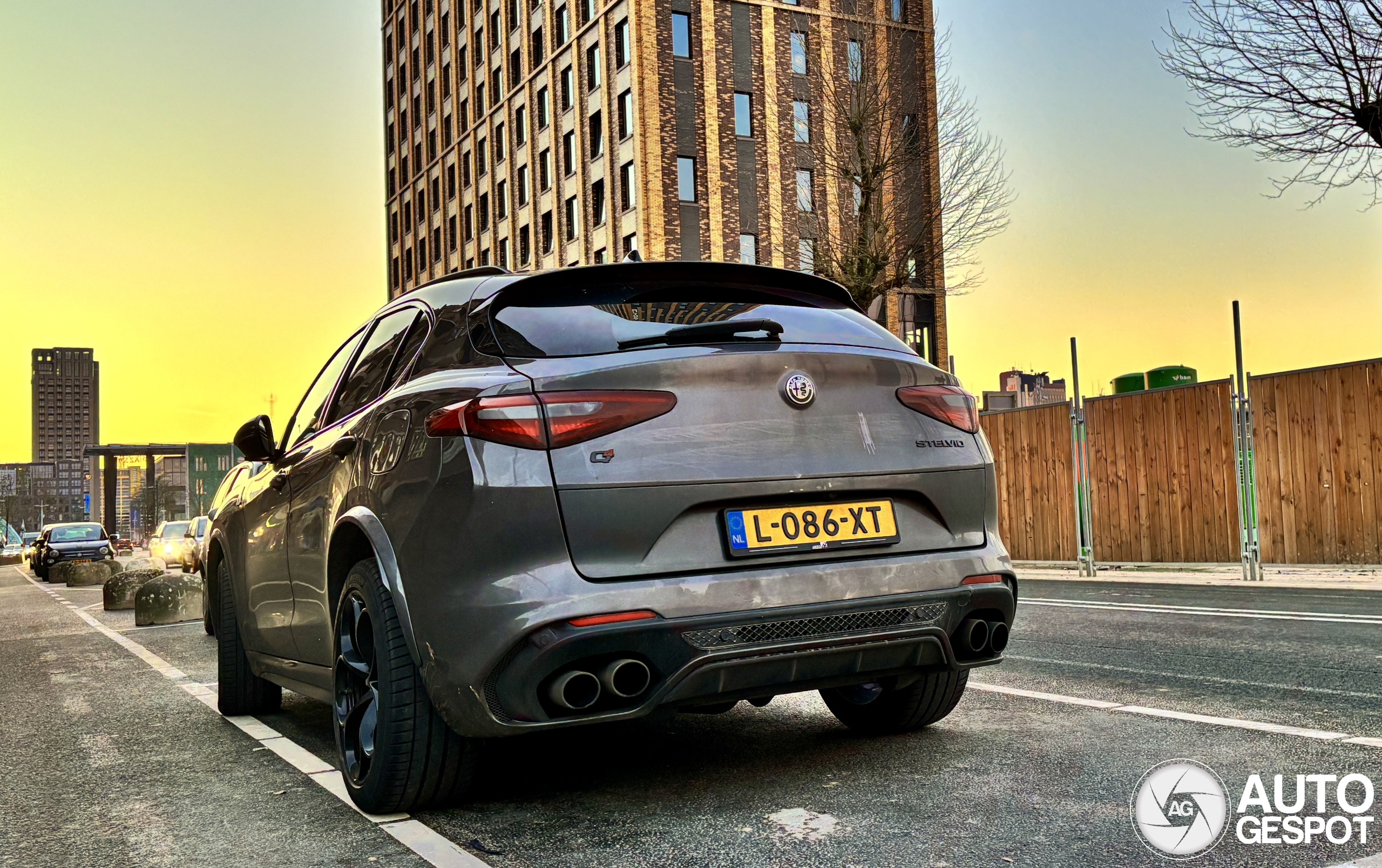 Alfa Romeo Stelvio Quadrifoglio