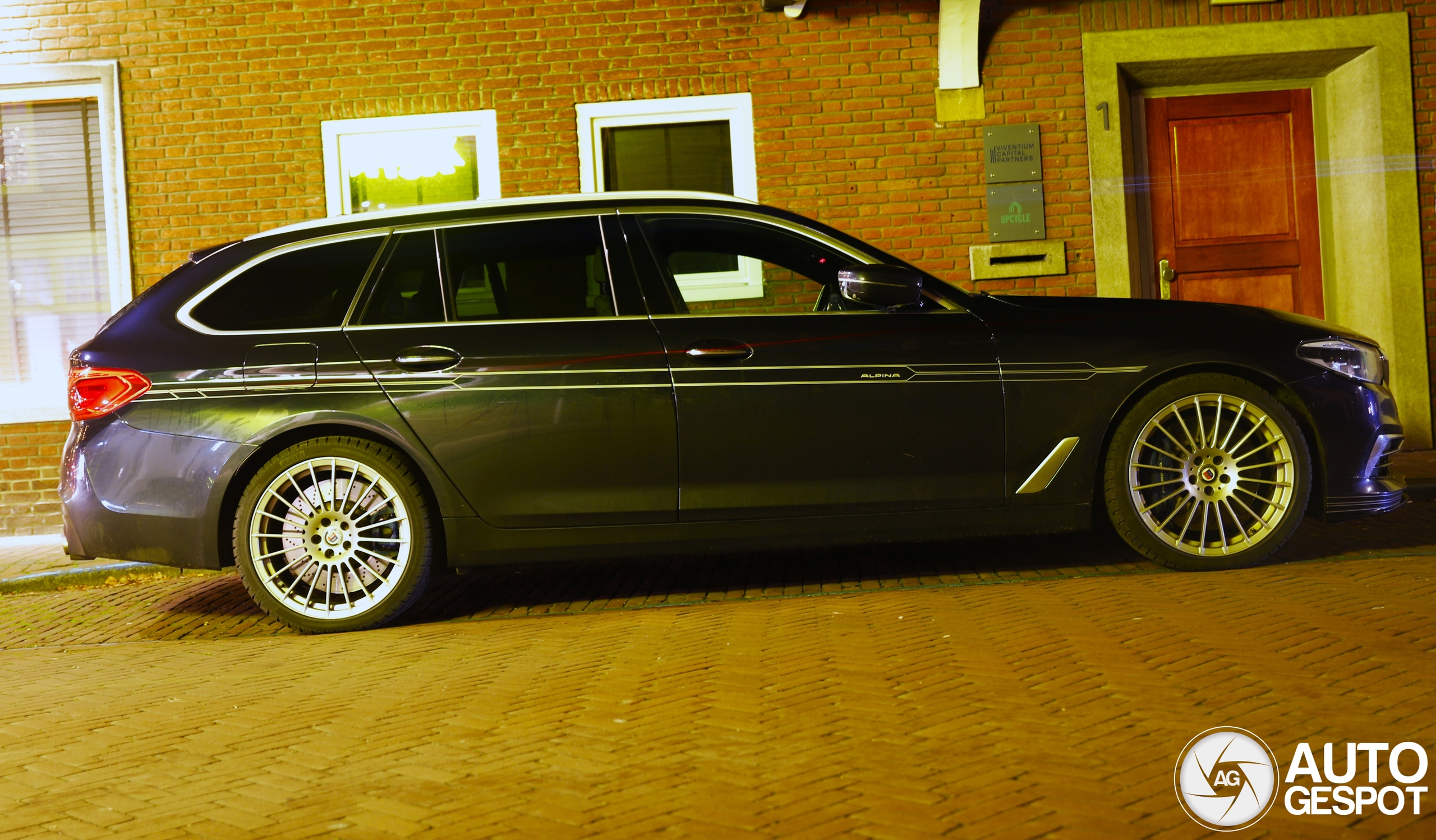 Alpina B5 BiTurbo Touring 2017