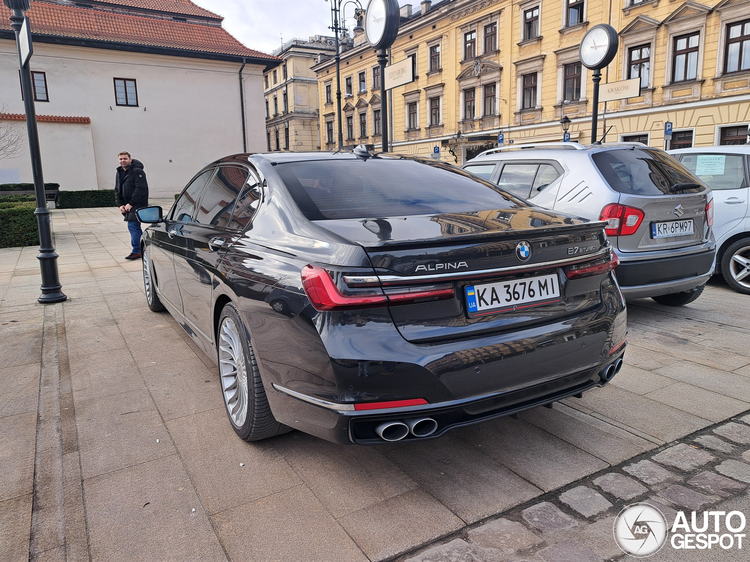 Alpina B7 BiTurbo 2020