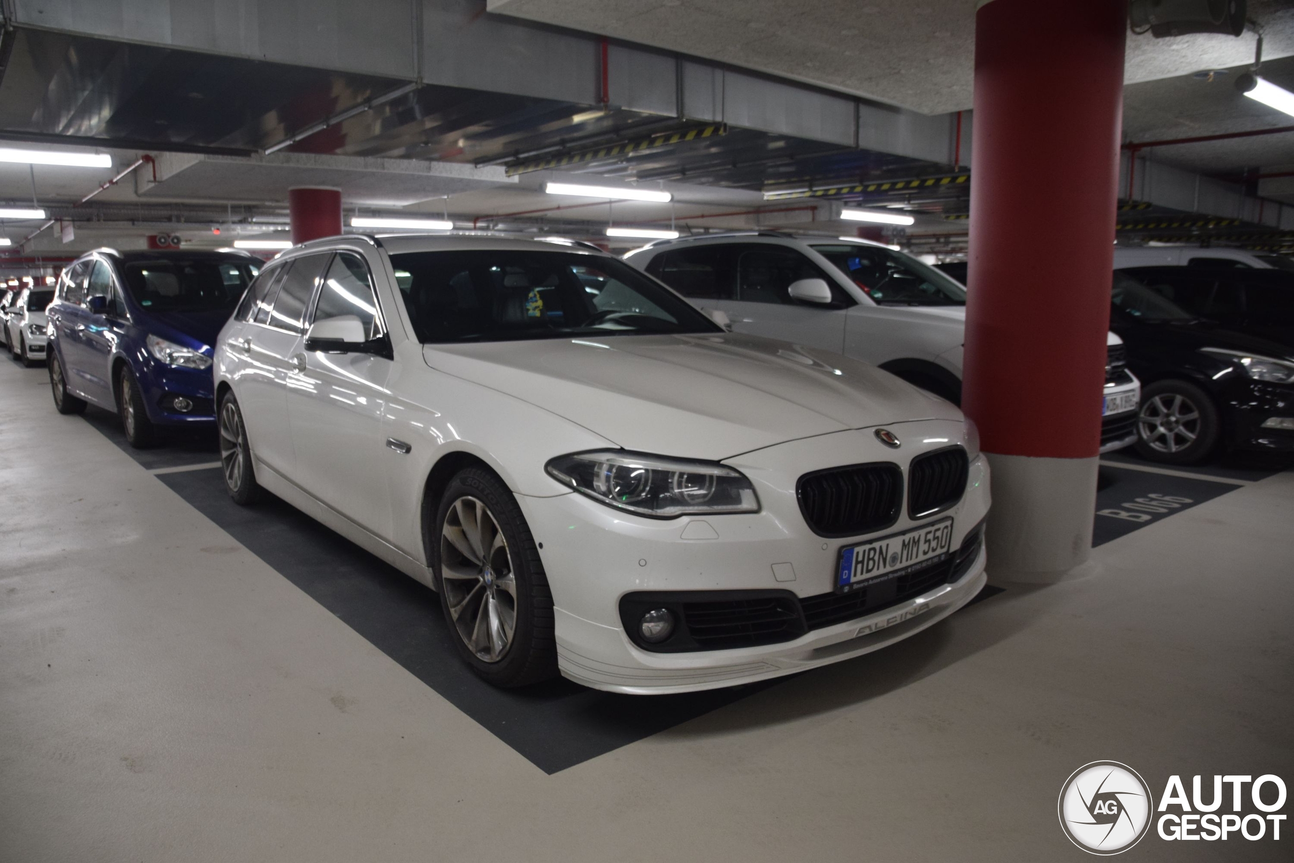 Alpina D5 BiTurbo Touring 2014