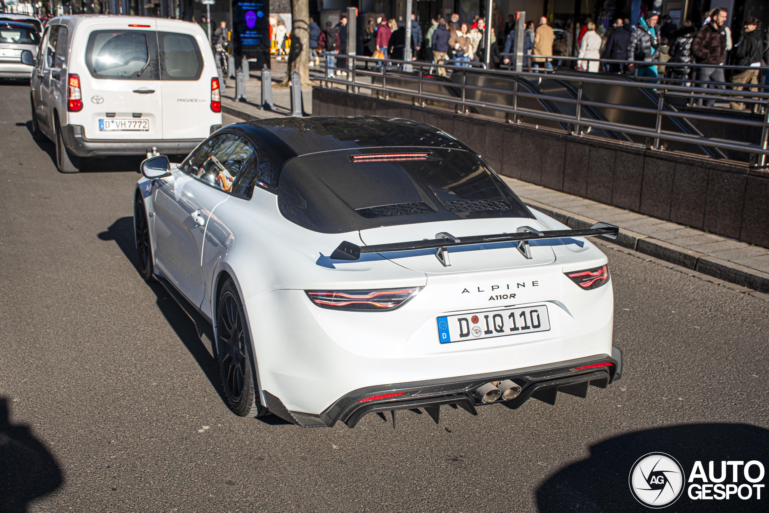 Alpine A110 R