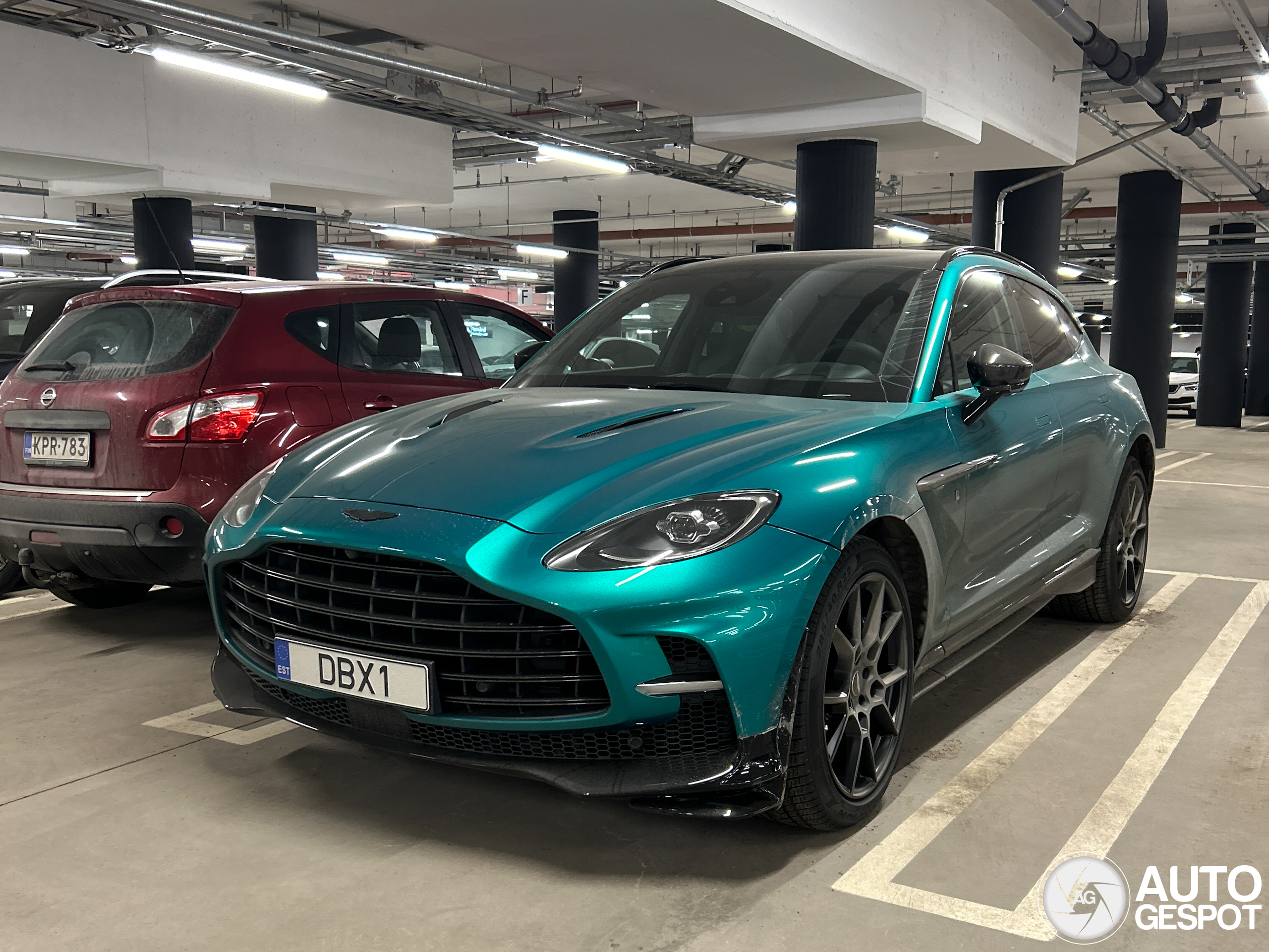 Aston Martin DBX707 AMR23 Edition