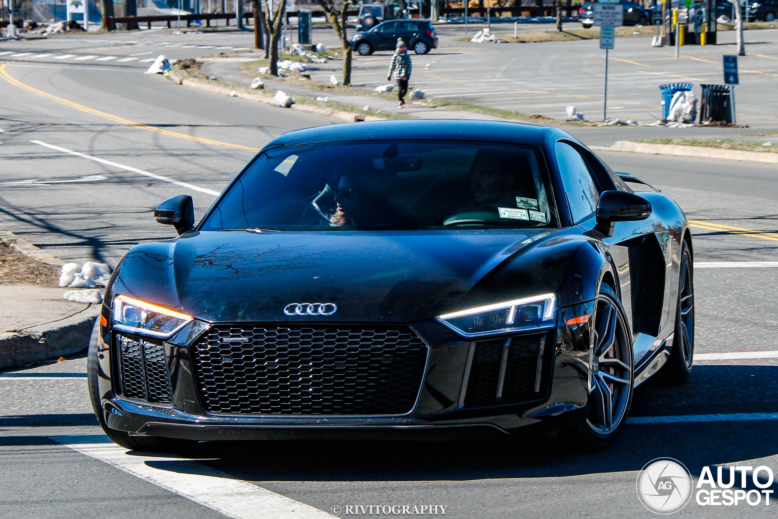 Audi R8 V10 Plus 2015