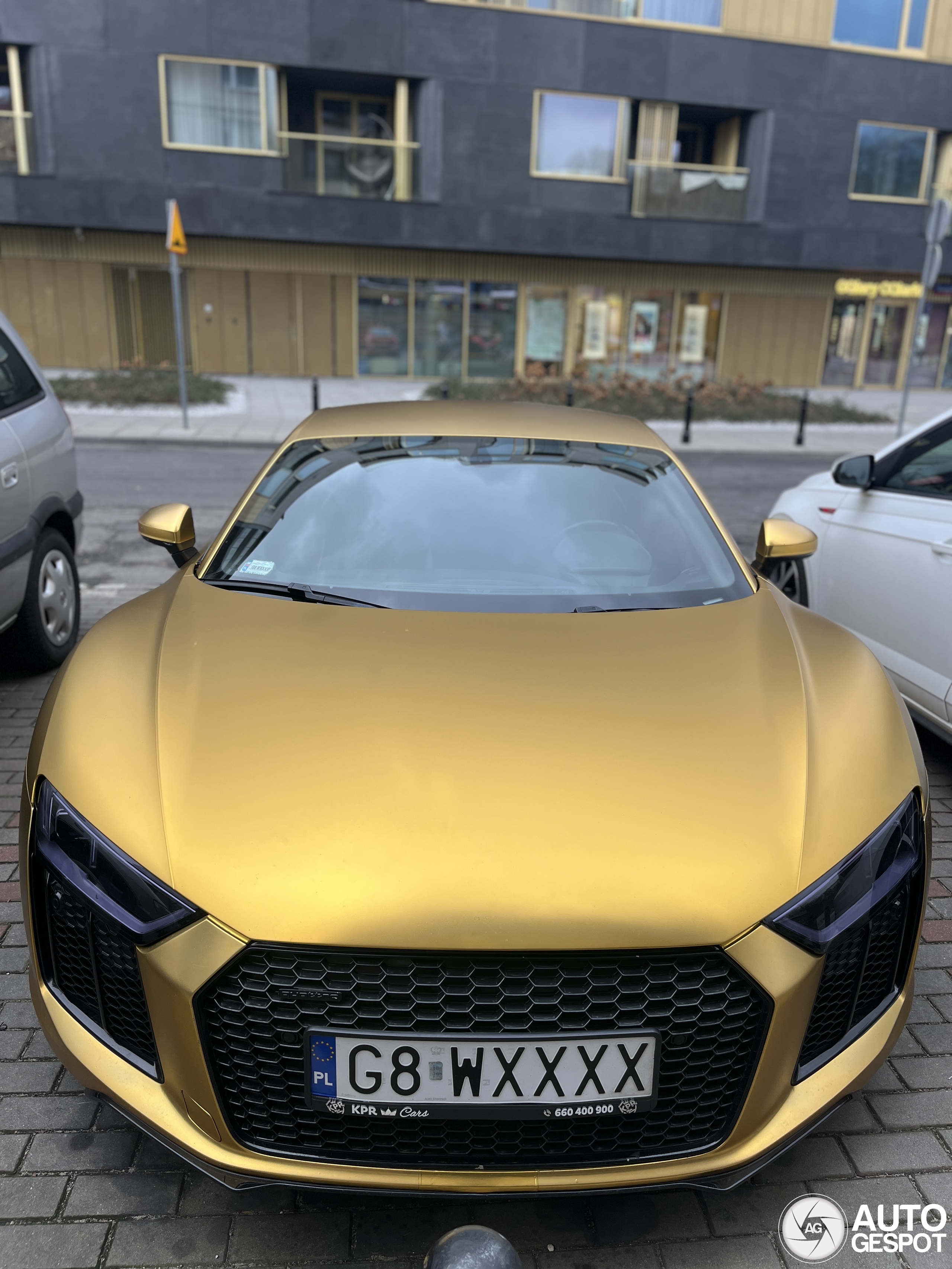 Audi R8 V10 2015
