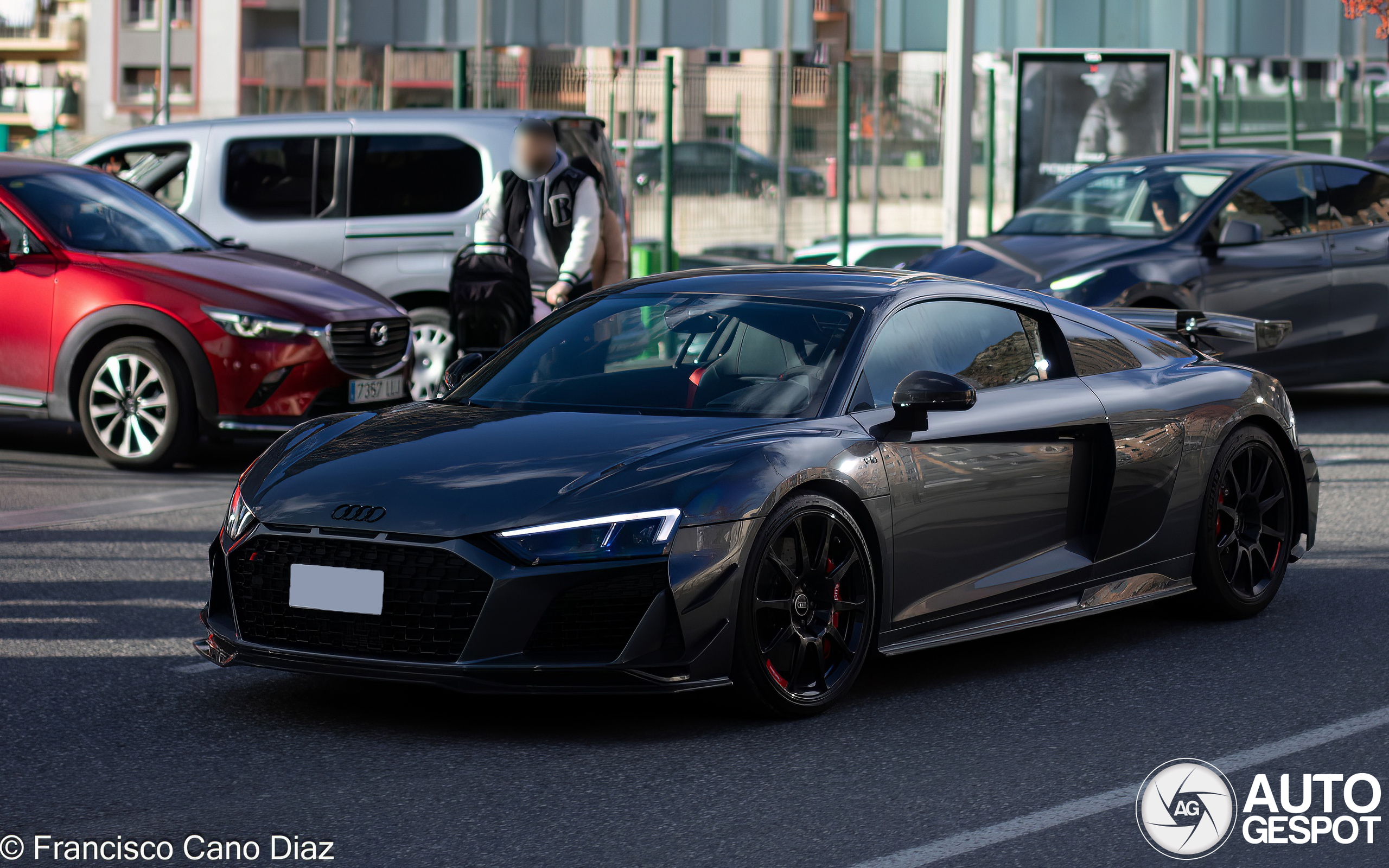 Audi R8 V10 GT RWD