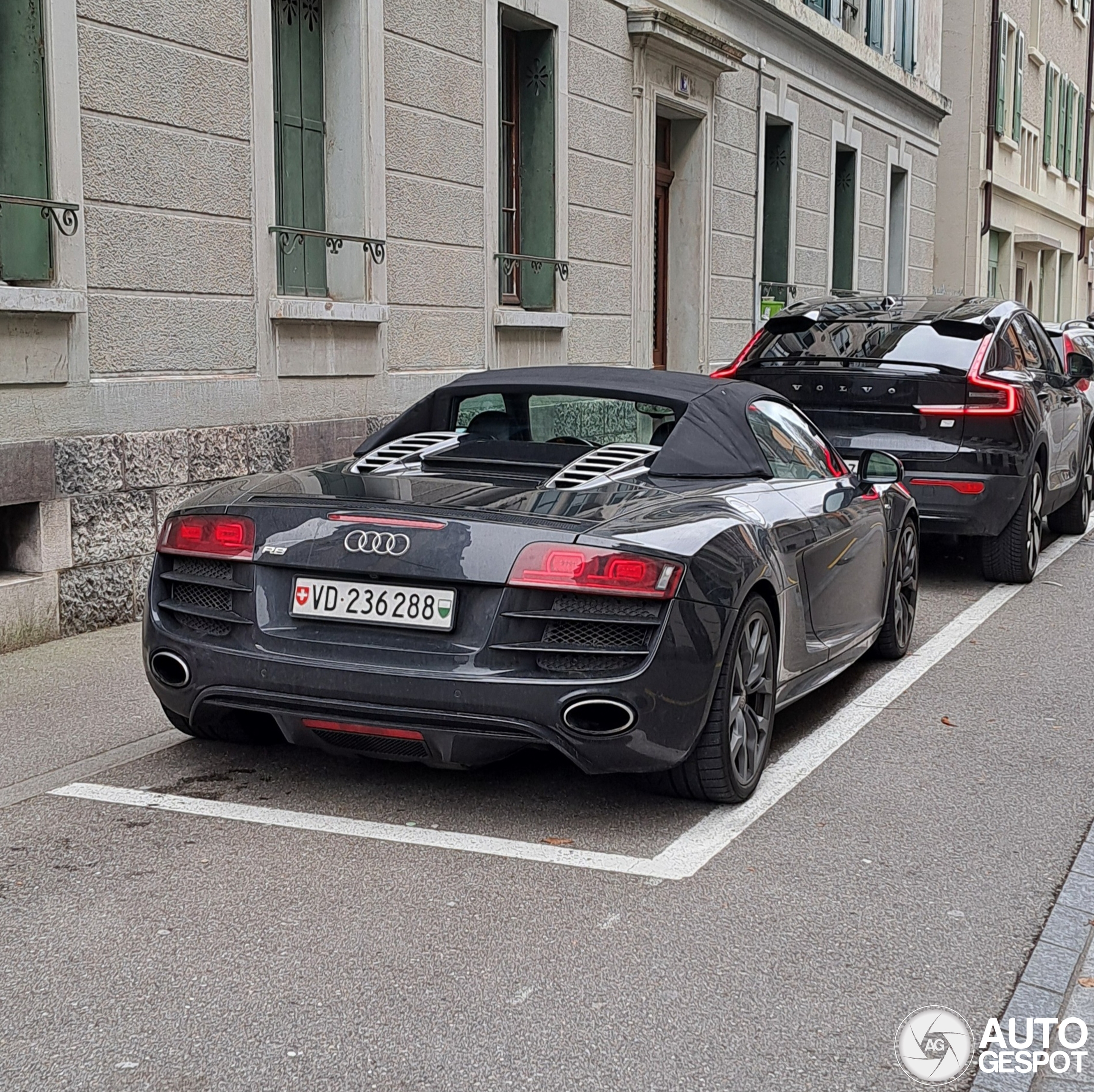 Audi R8 V10 Spyder