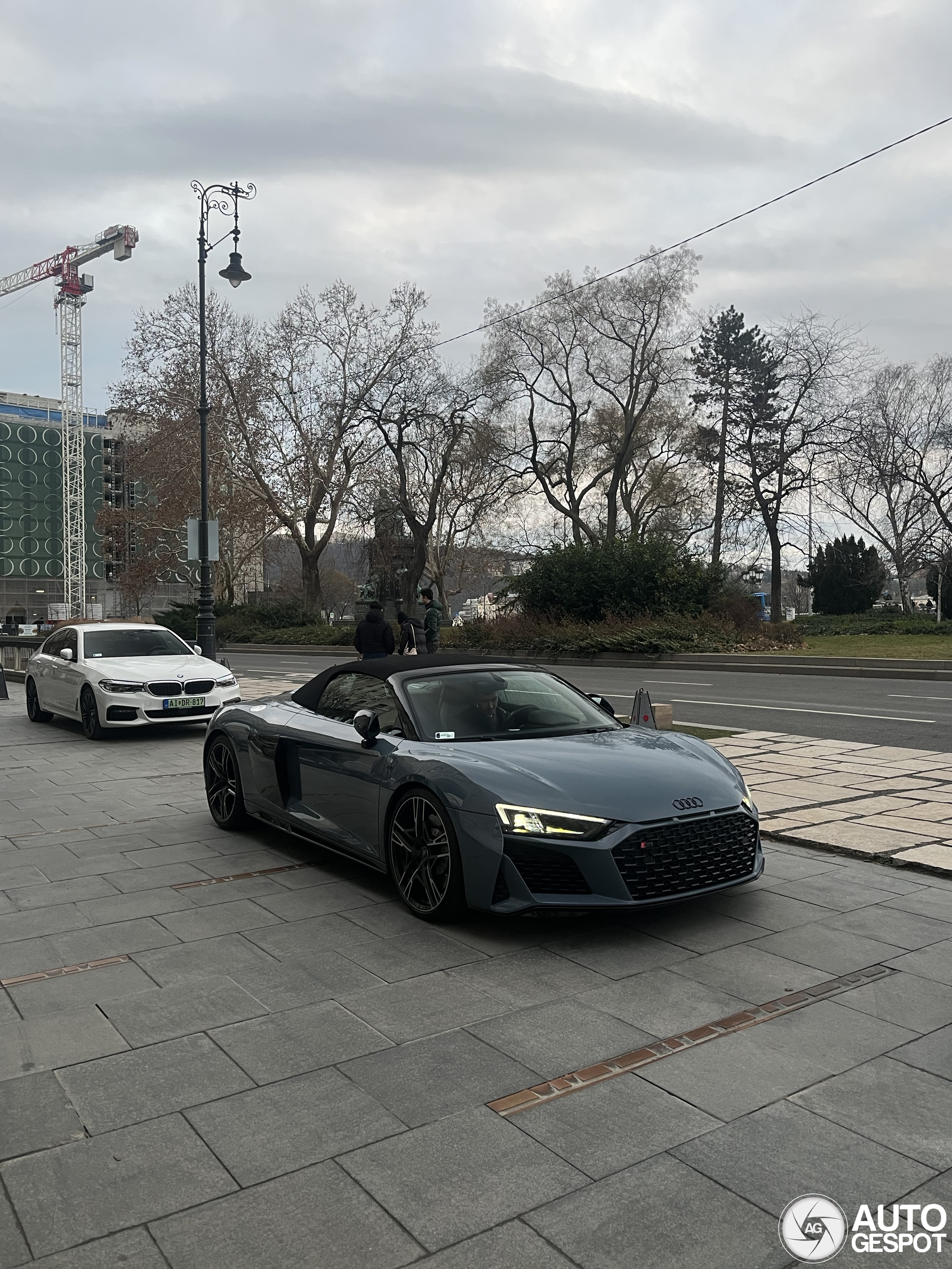 Audi R8 V10 Spyder 2019