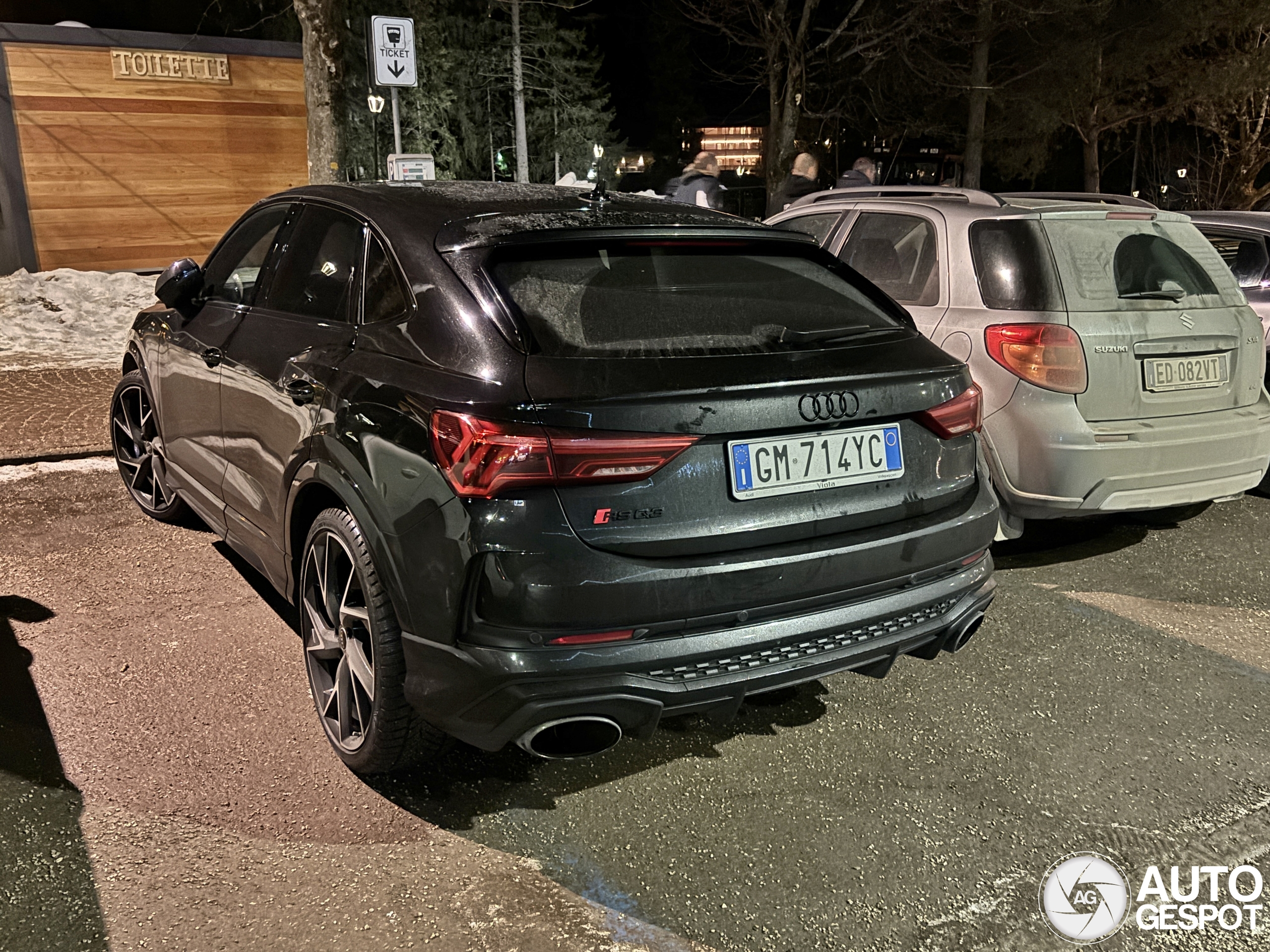 Audi RS Q3 Sportback 2020