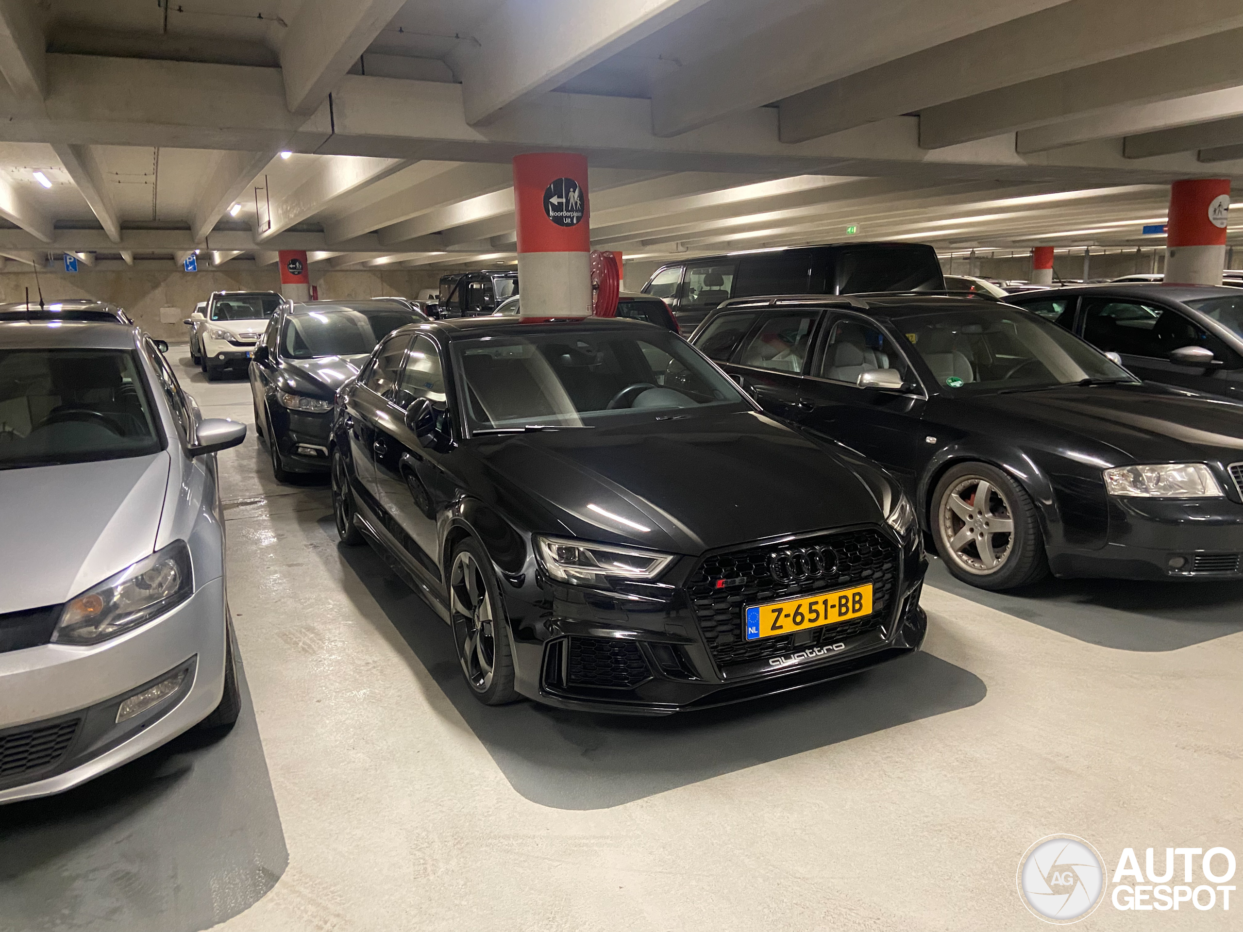 Audi RS3 Sedan 8V