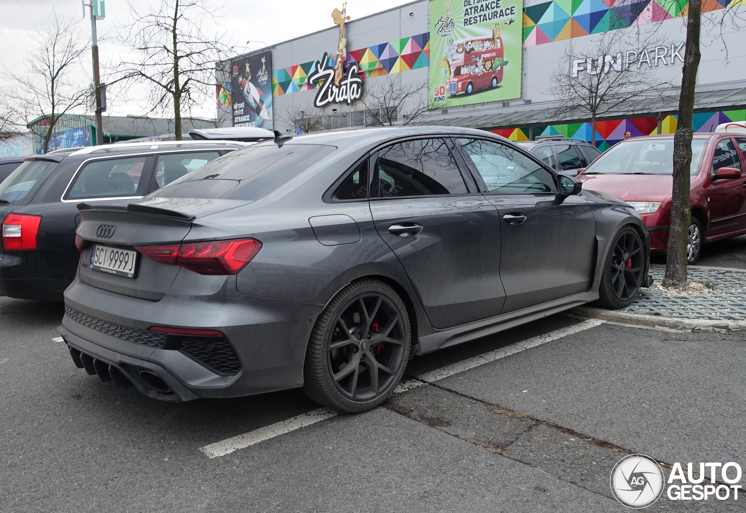 Audi RS3 Sedan 8Y
