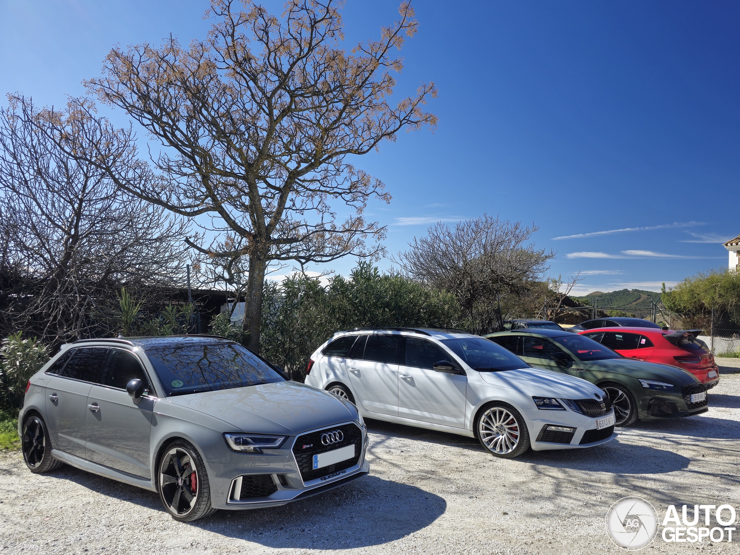 Audi RS3 Sportback 8V 2018