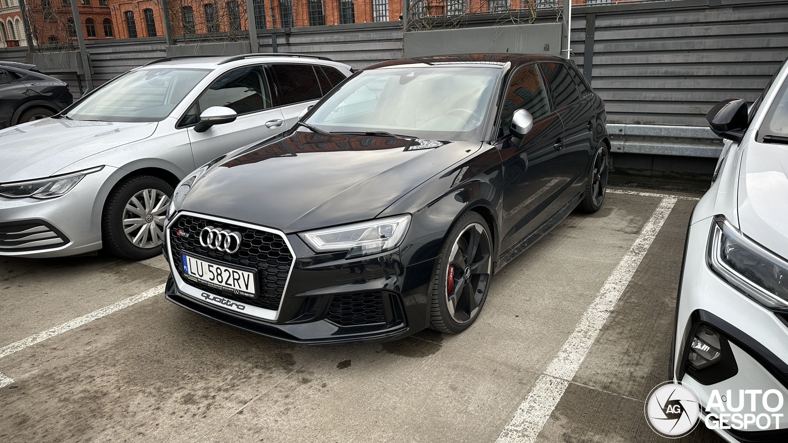 Audi RS3 Sportback 8V 2018
