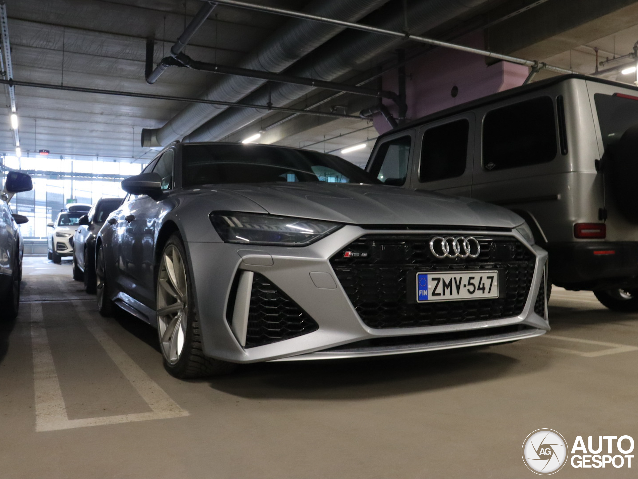 Audi RS6 Avant C8