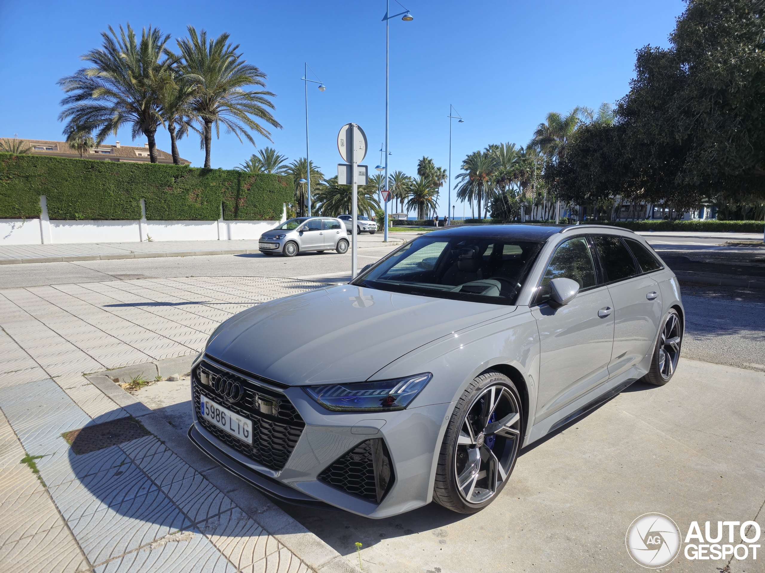 Audi RS6 Avant C8