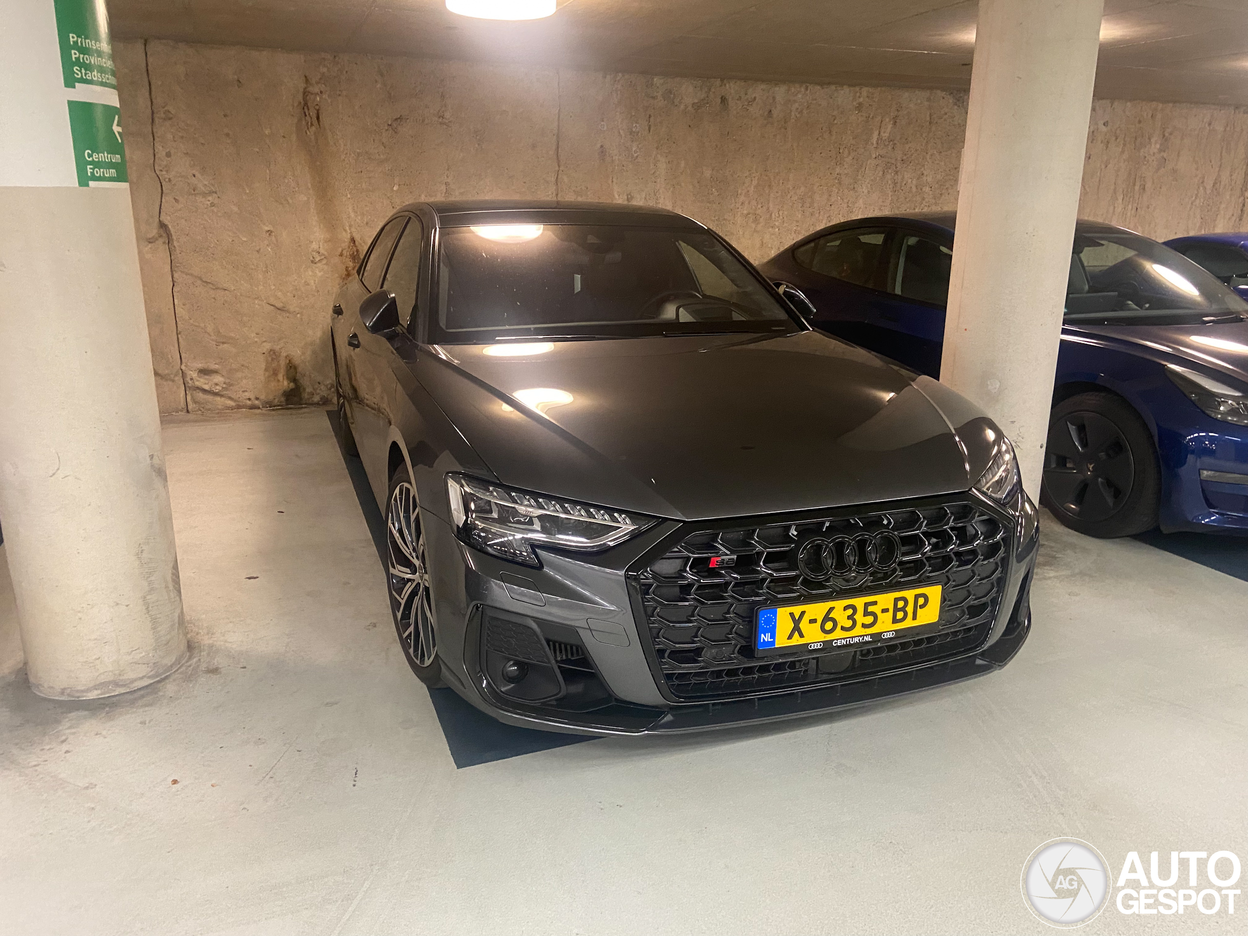 Audi S8 D5 2022