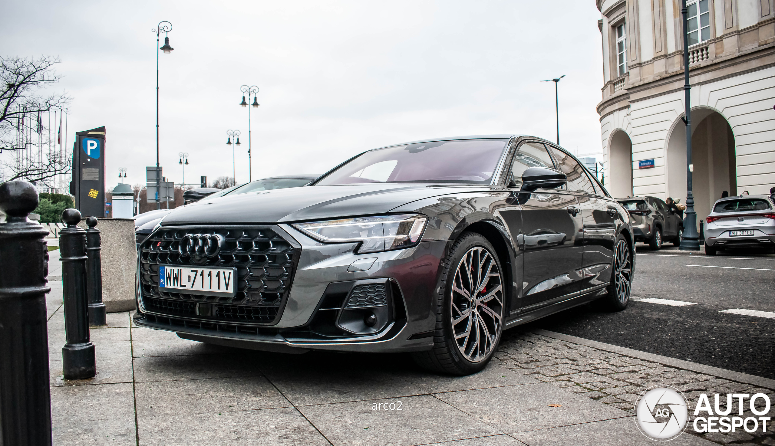 Audi S8 D5 2022