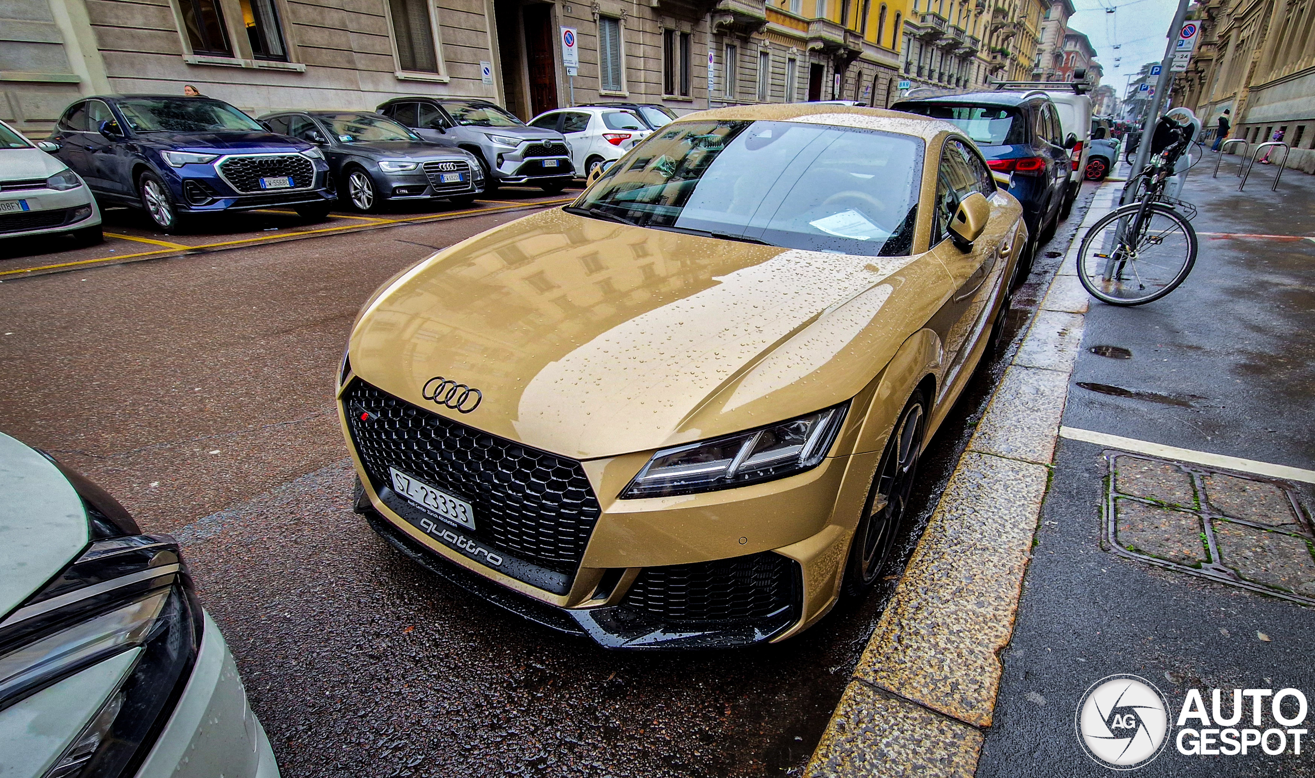 Audi TT-RS 2019