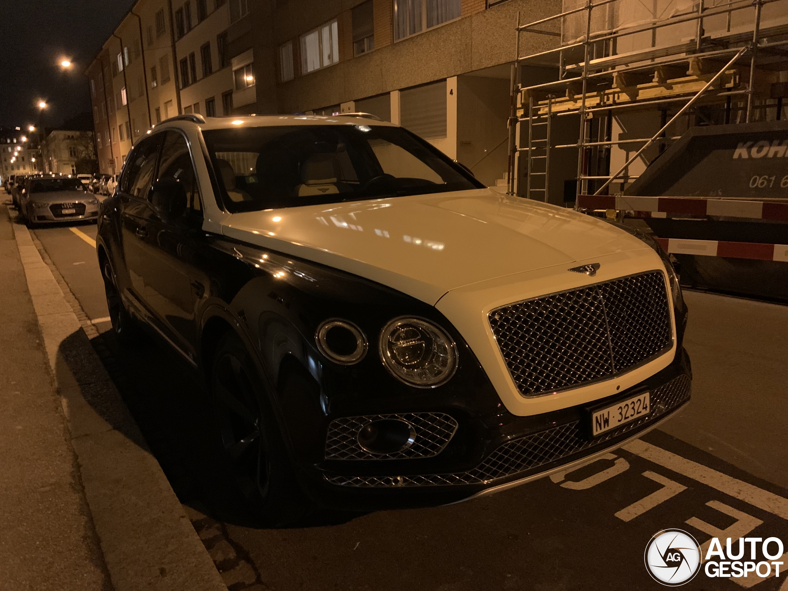 Bentley Bentayga Mulliner