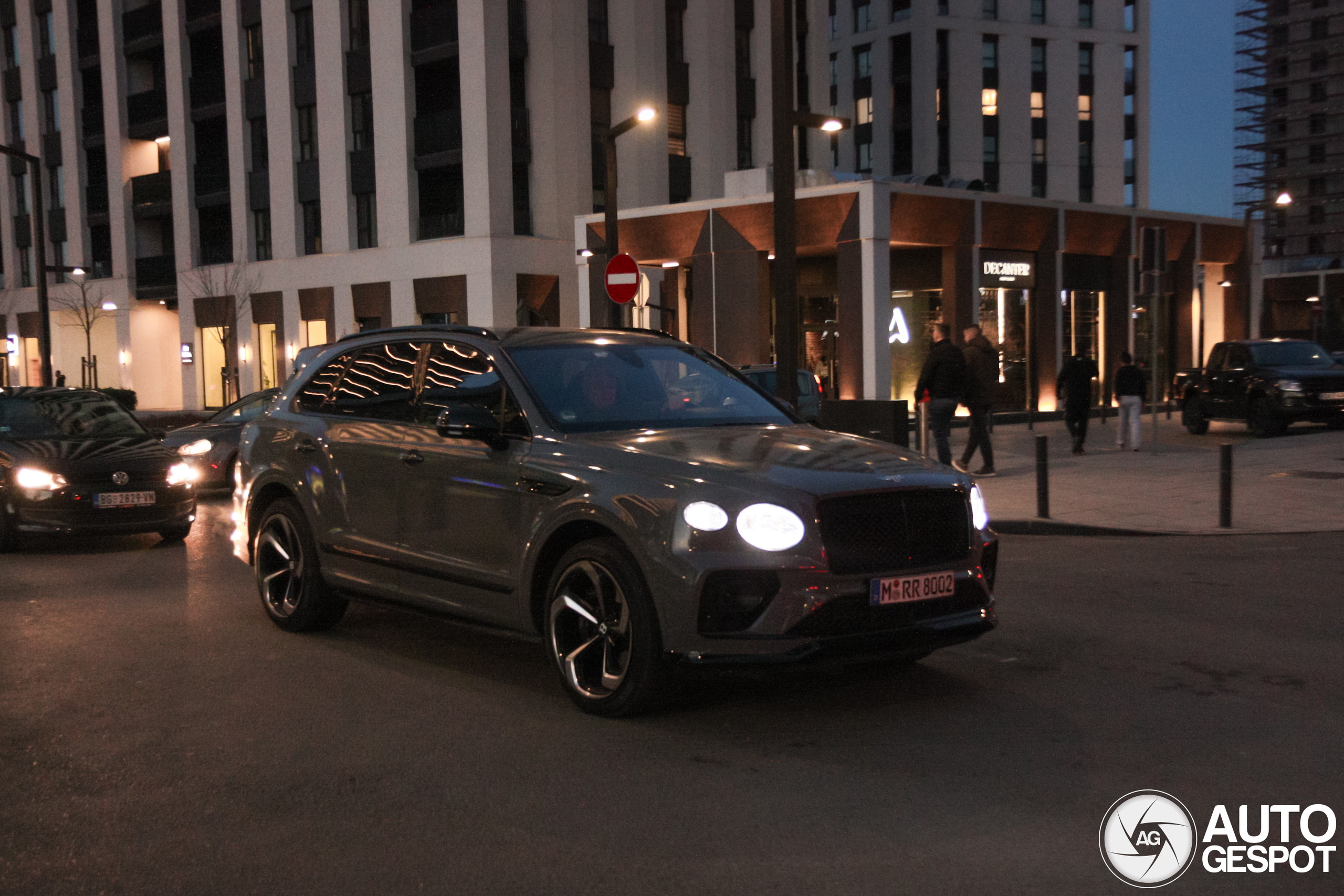 Bentley Bentayga V8 2021