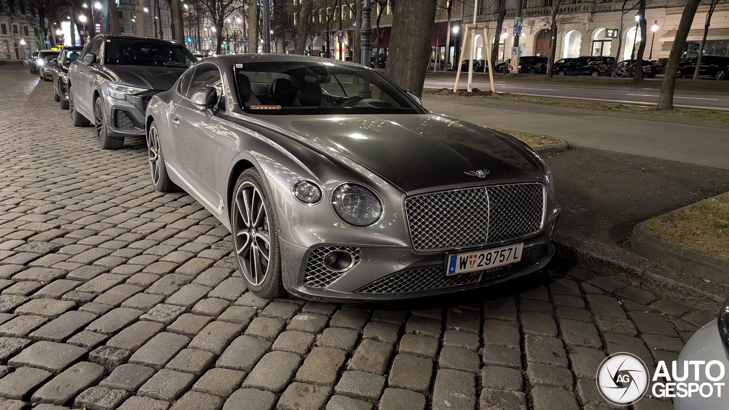Bentley Continental GT 2018 First Edition