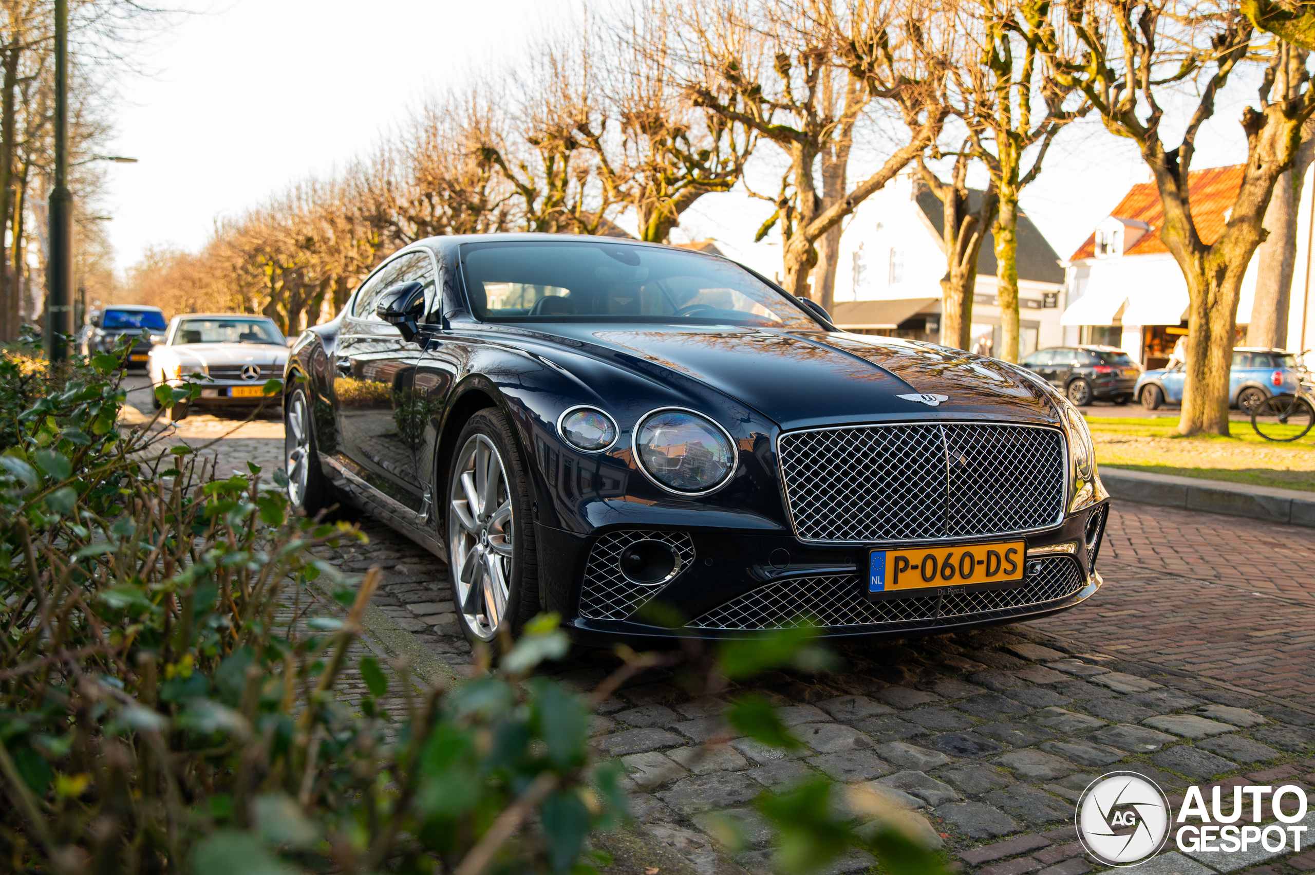 Bentley Continental GT 2018 First Edition