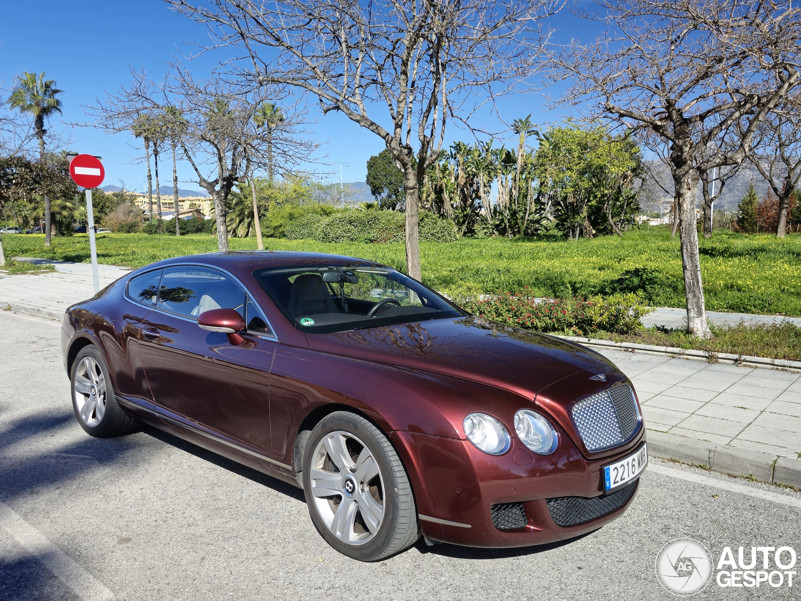 Bentley Continental GT Speed