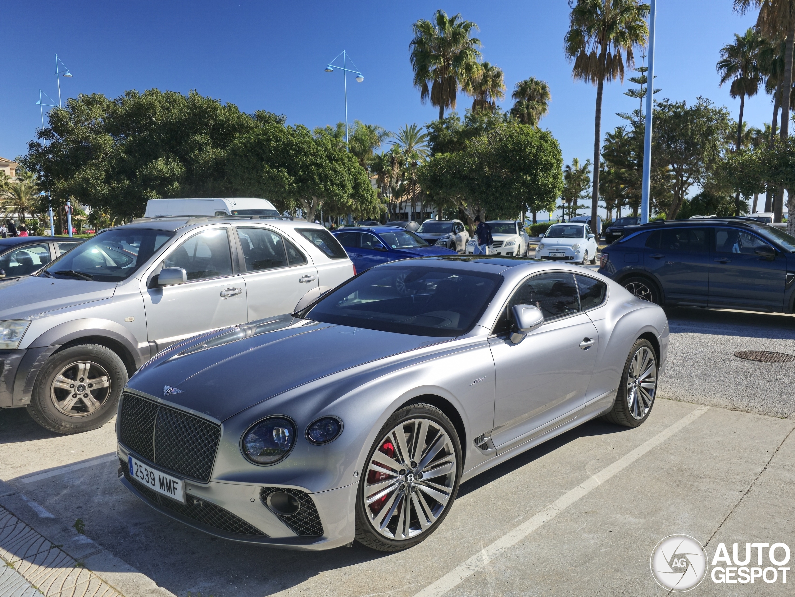 Bentley Continental GT Speed 2021