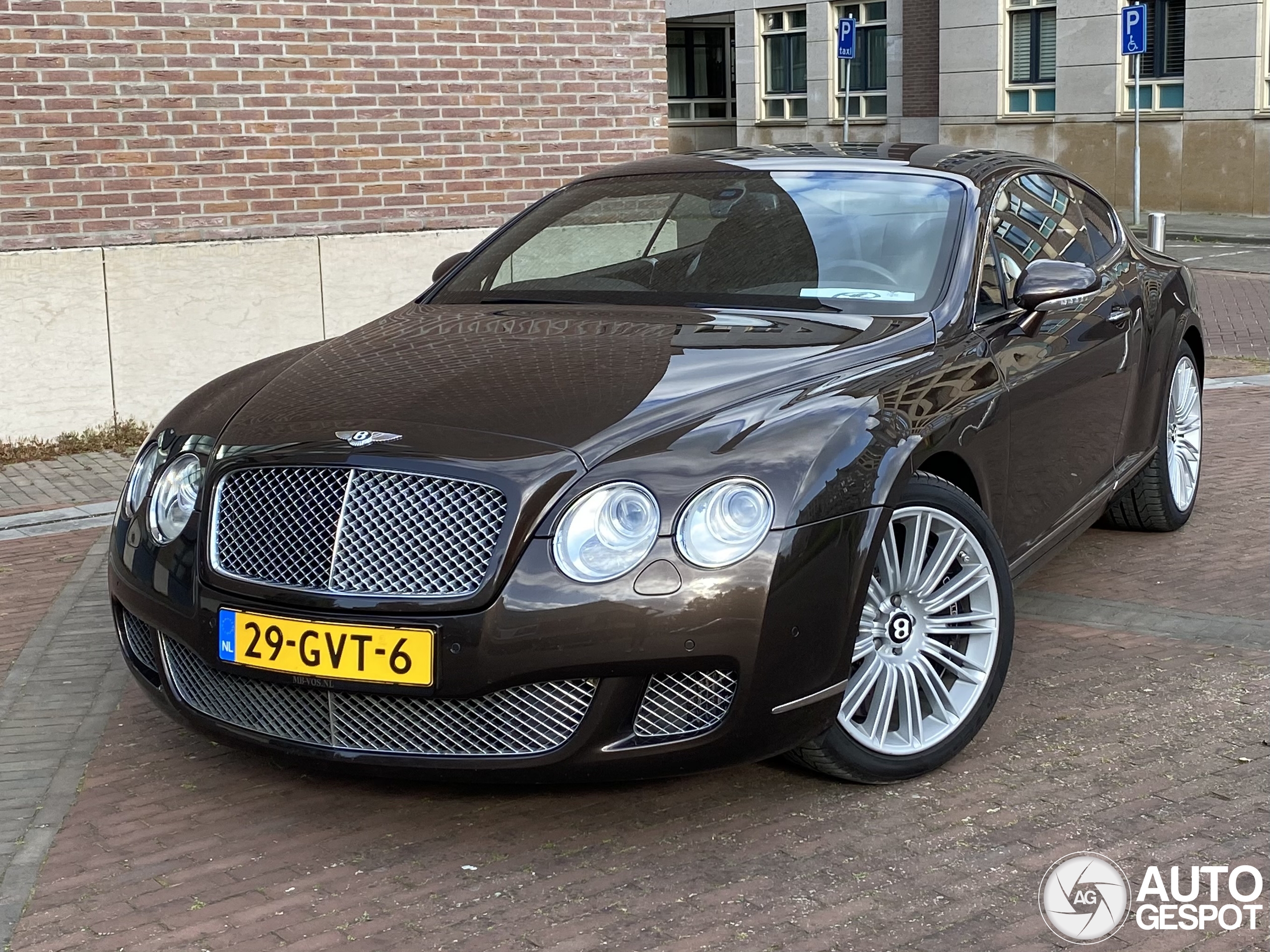 Bentley Continental GT Speed