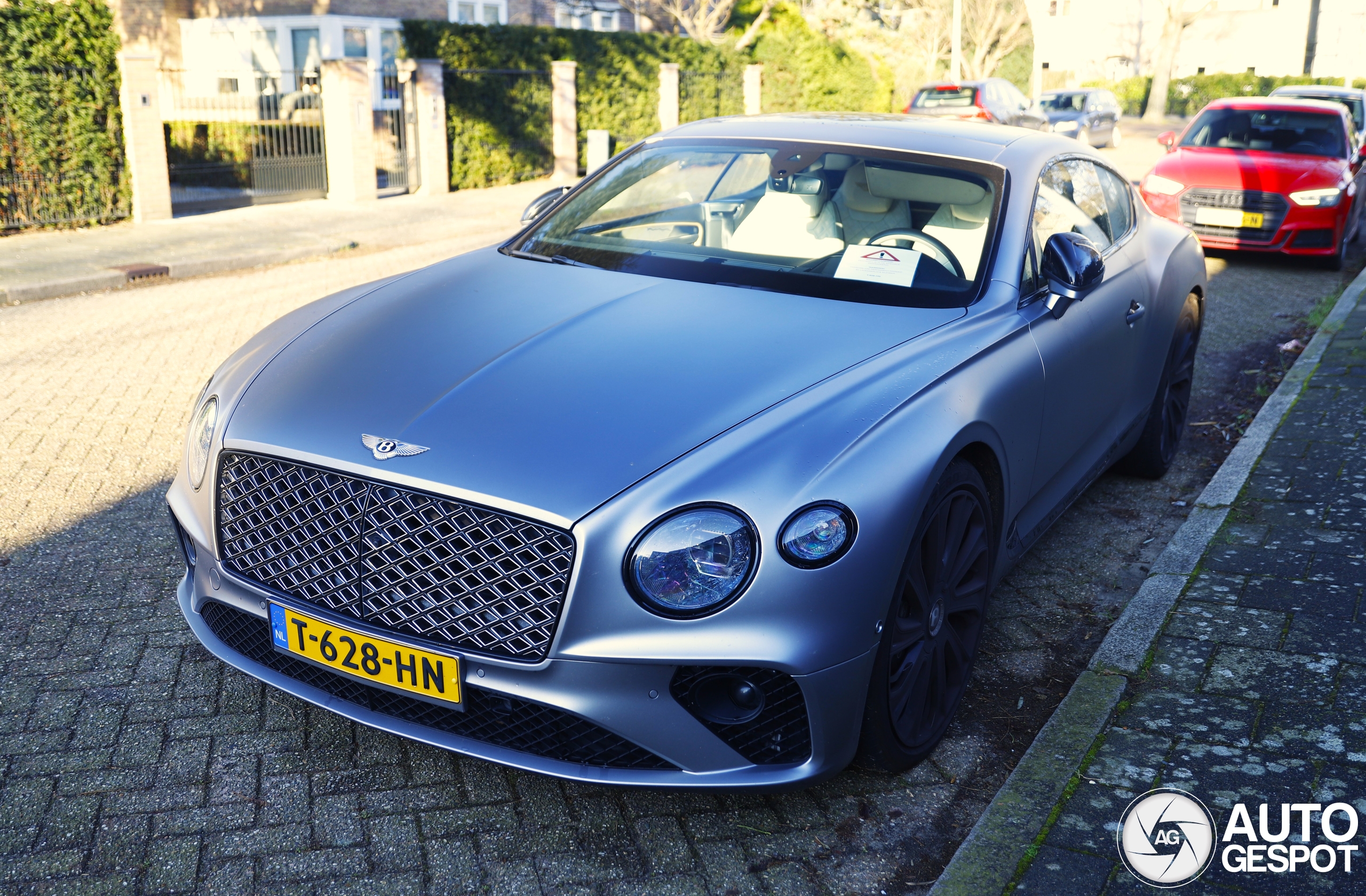 Bentley Continental GT V8 2020 Mulliner