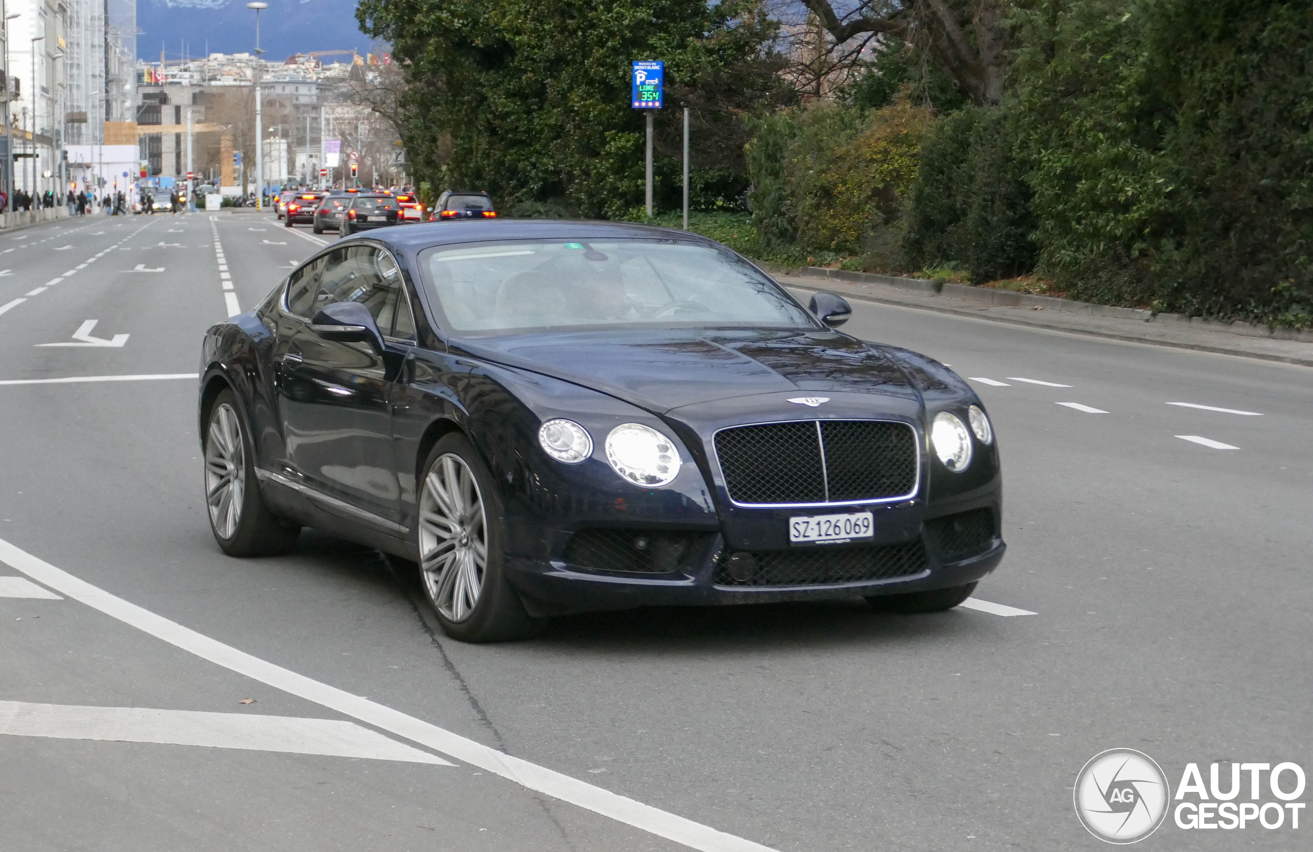 Bentley Continental GT V8 S