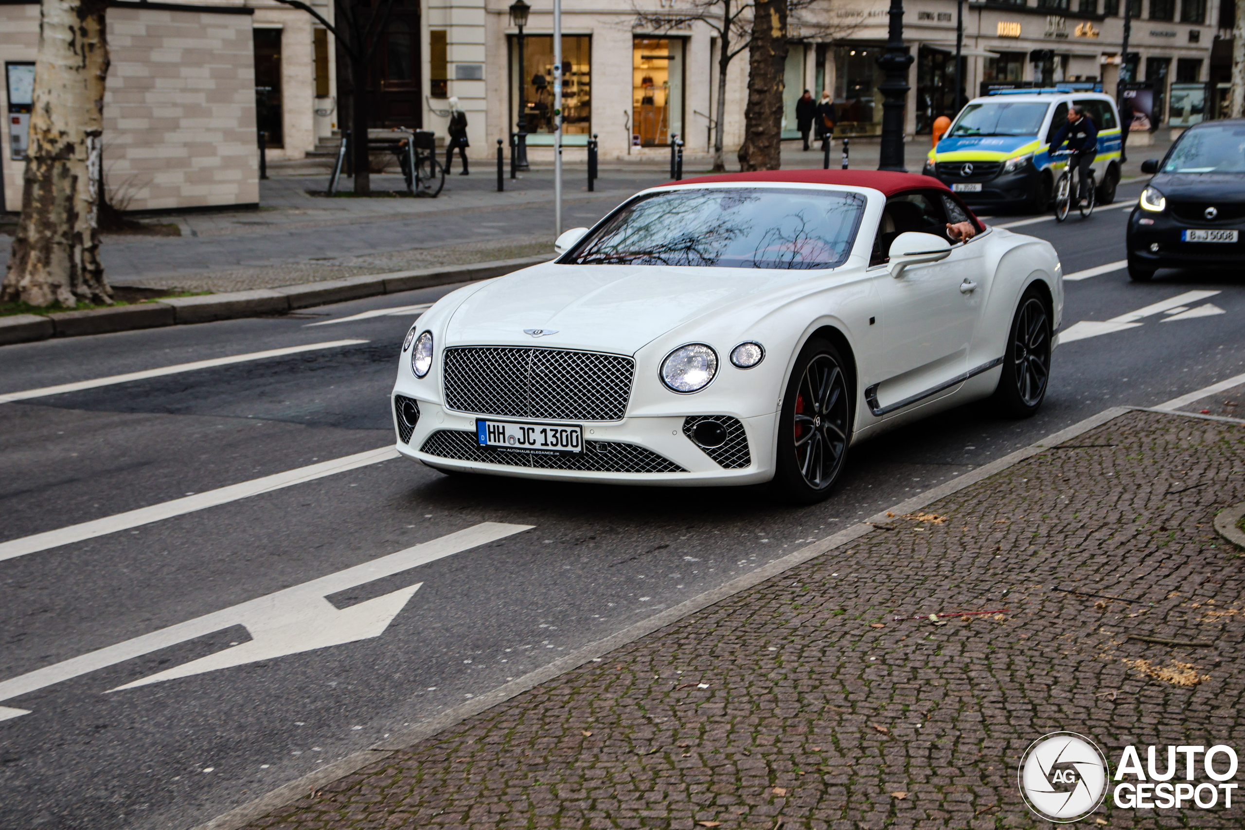 Bentley Continental GTC 2019 First Edition