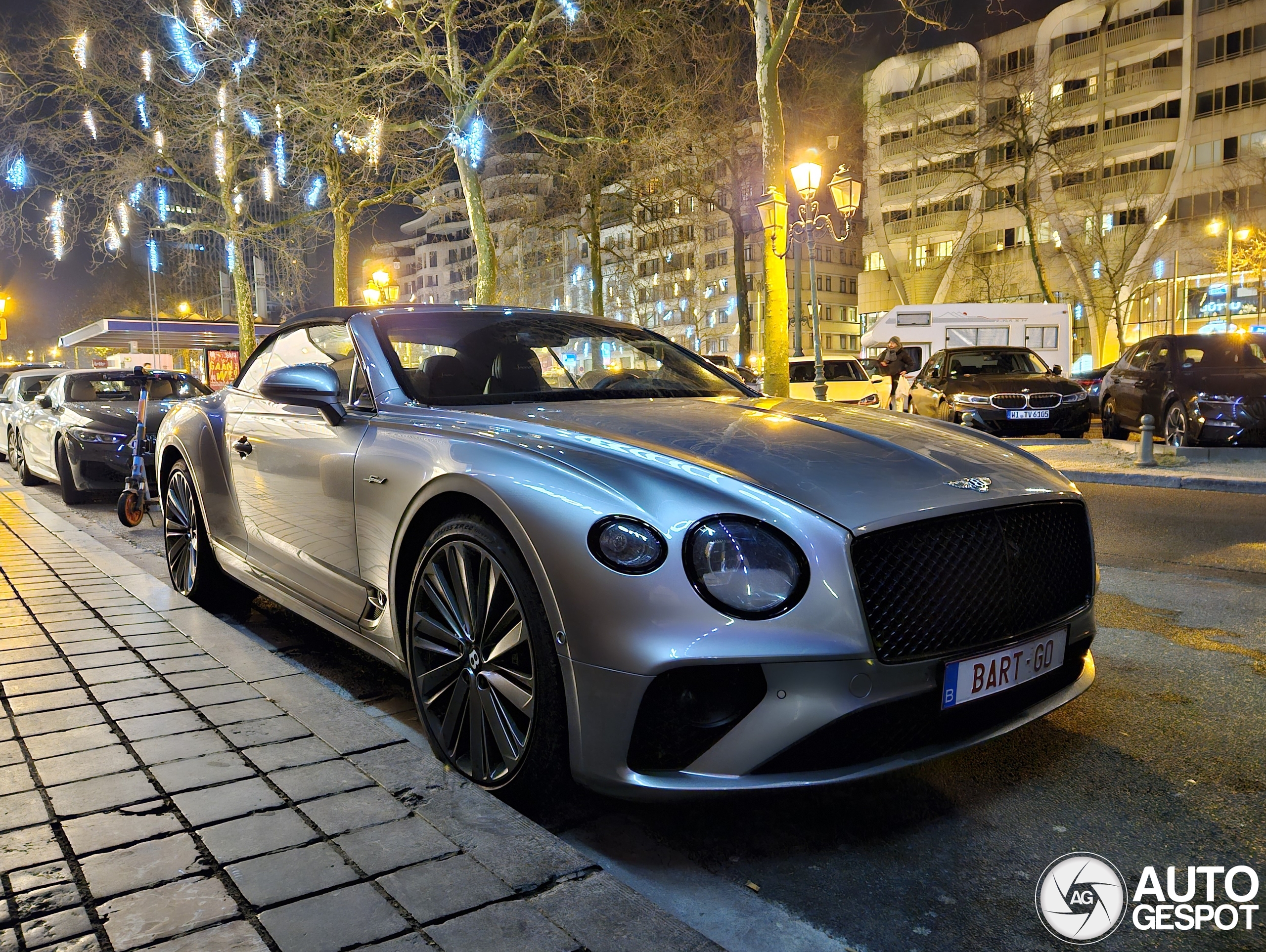 Bentley Continental GTC Speed 2021