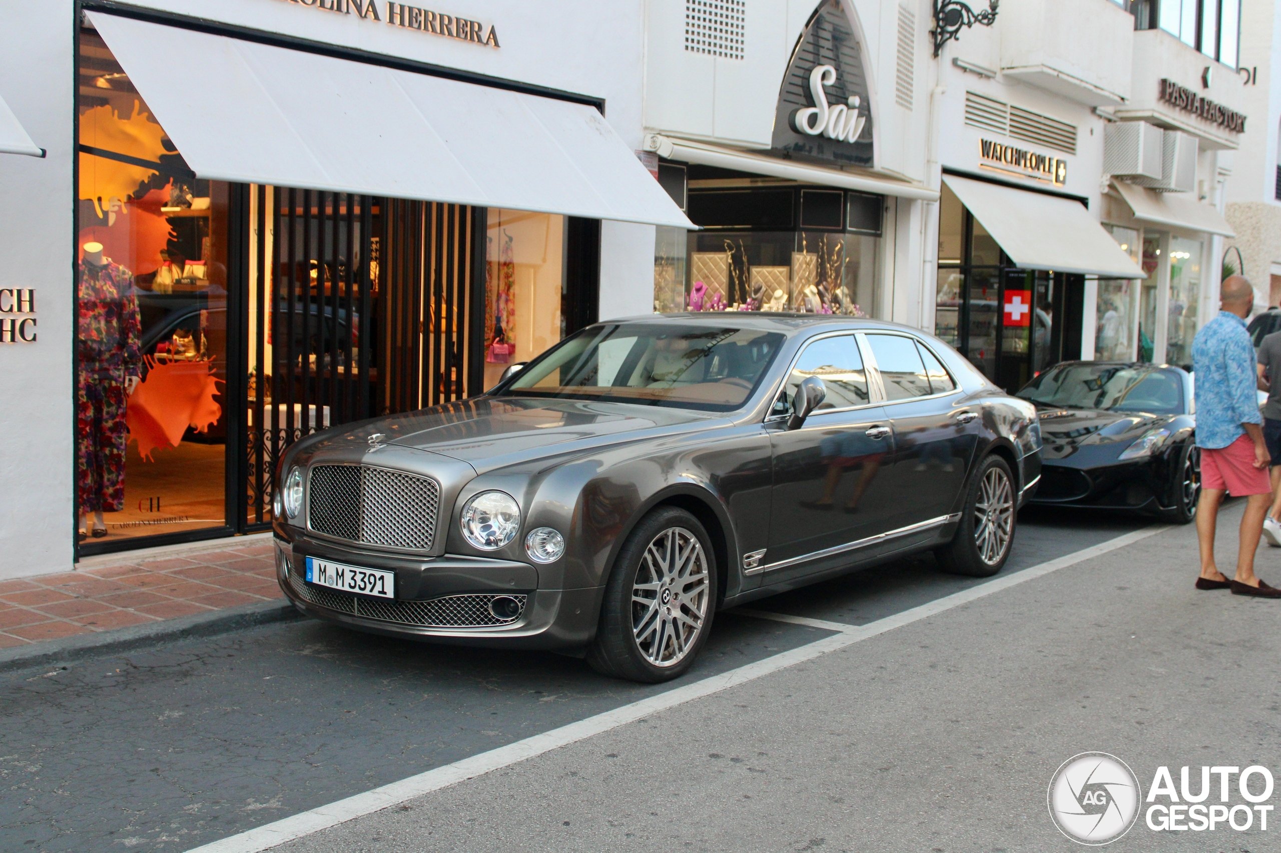 Bentley Mulsanne 2009