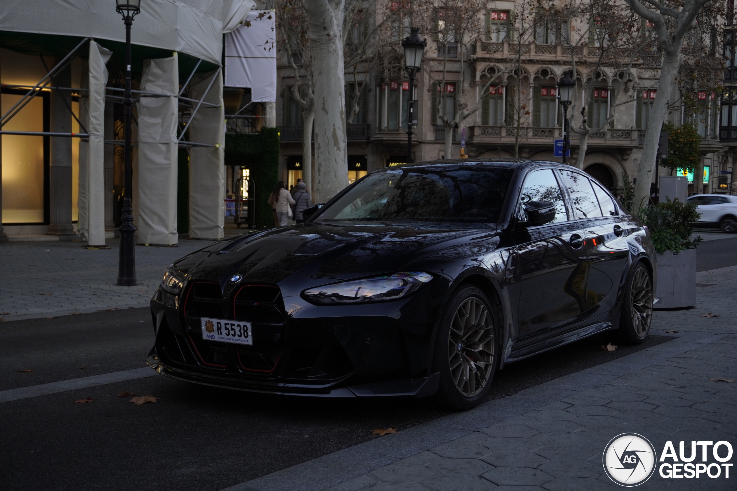 BMW M3 G80 CS