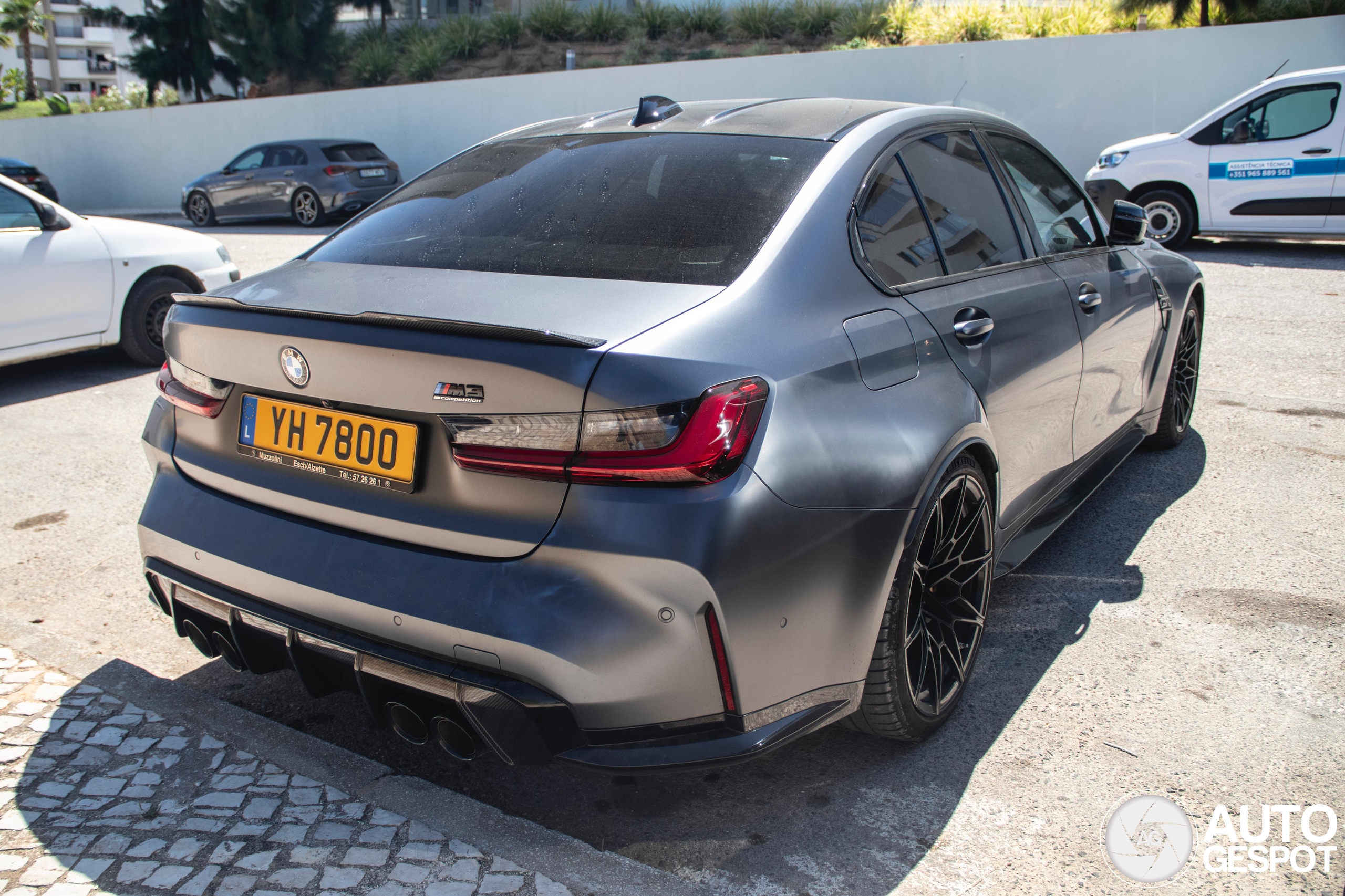 BMW M3 G80 Sedan Competition
