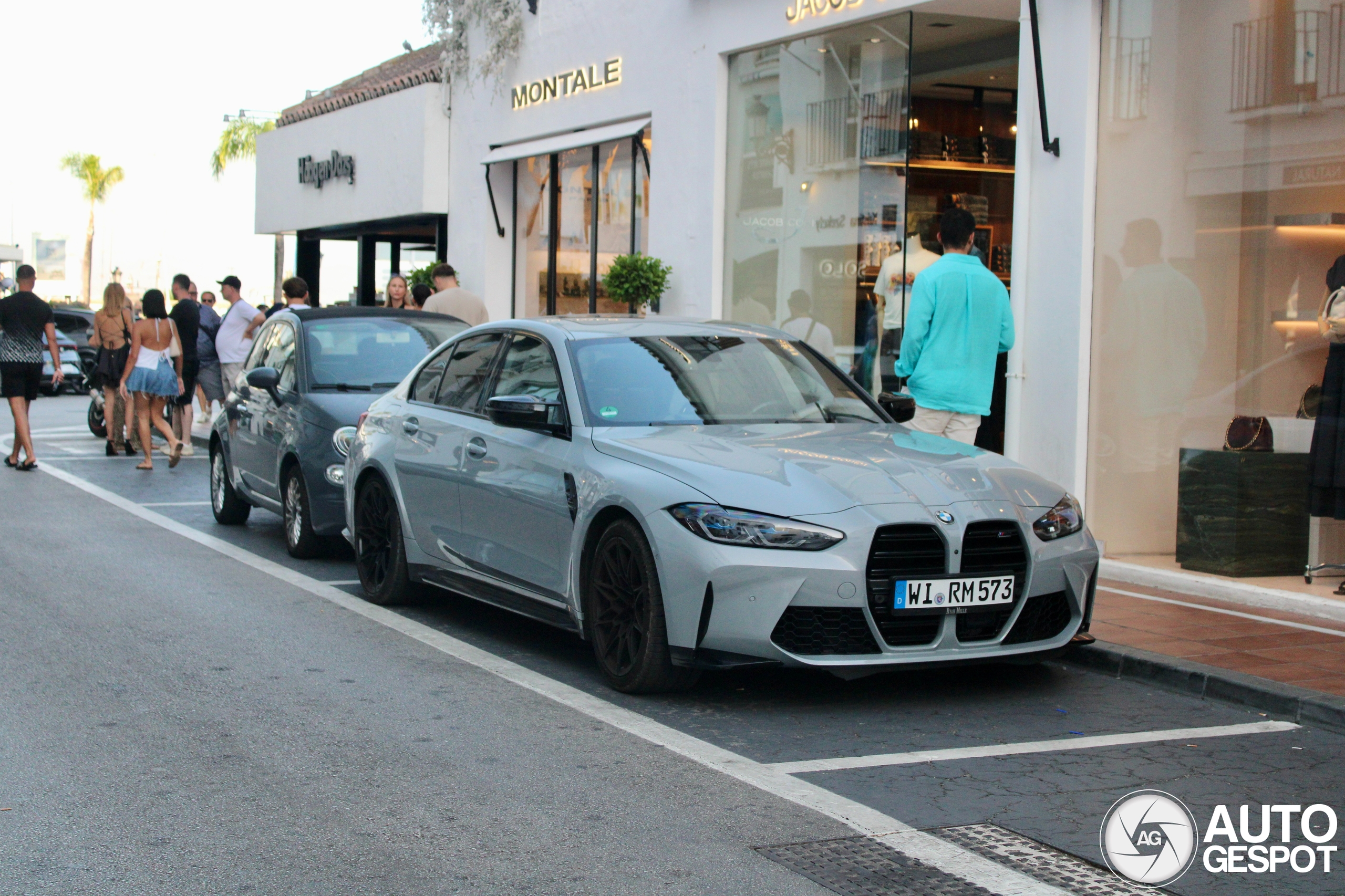 BMW M3 G80 Sedan Competition
