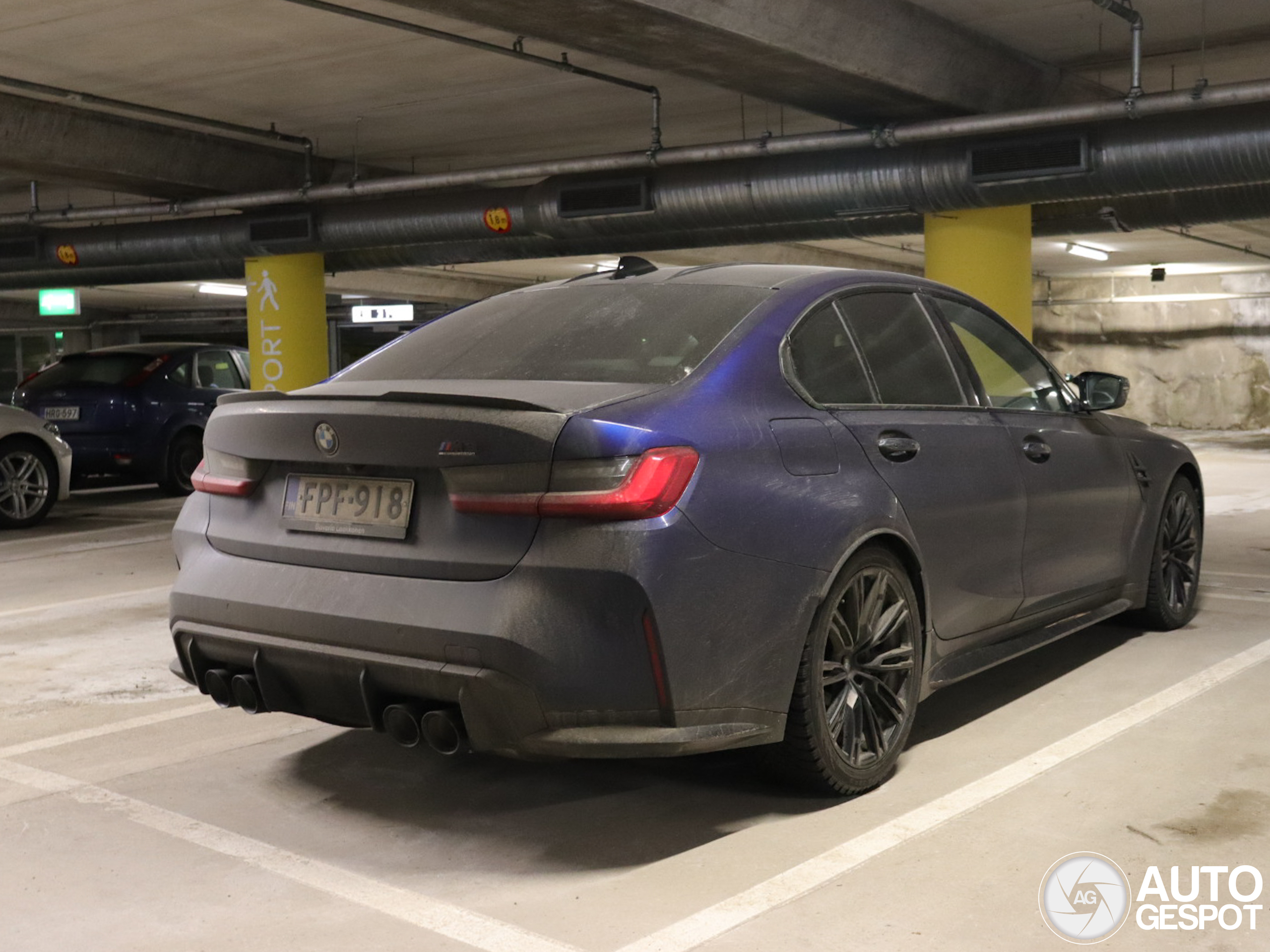BMW M3 G80 Sedan Competition