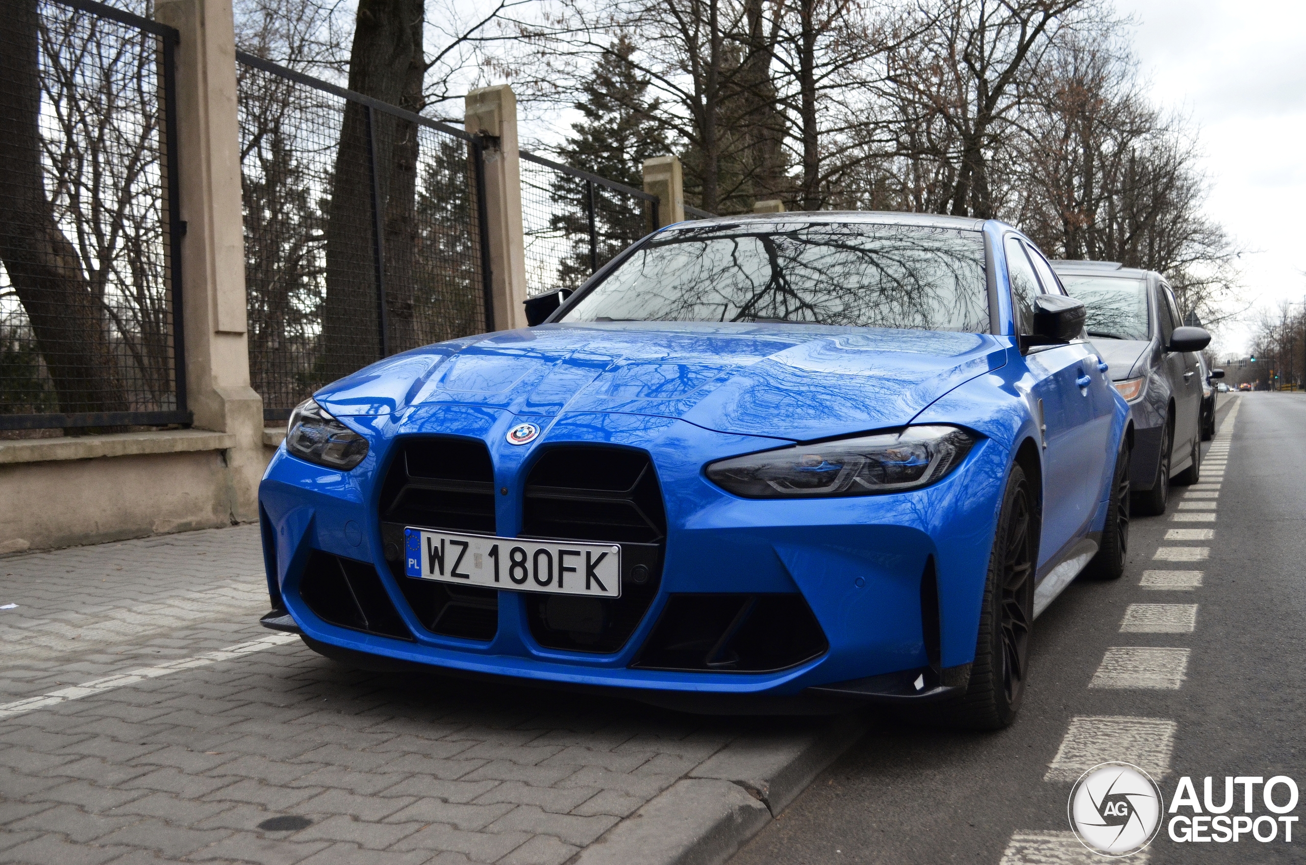 BMW M3 G80 Sedan Competition